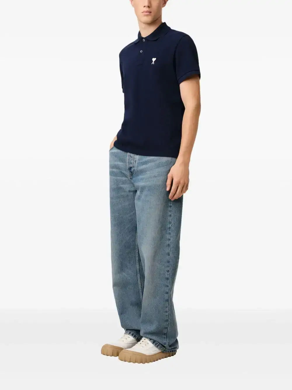 Polo Ami Paris Ami de Coeur HPL060760 430 AMI PARIS