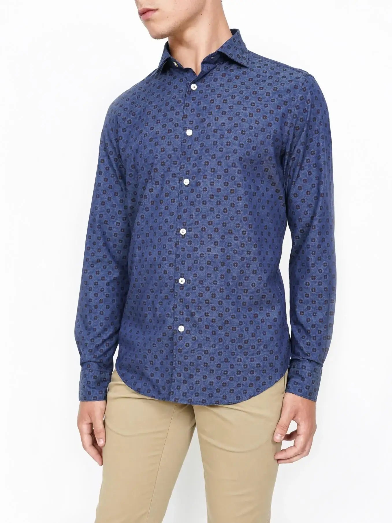Camisa Koike Indigo 3221.I028 88 KOIKE