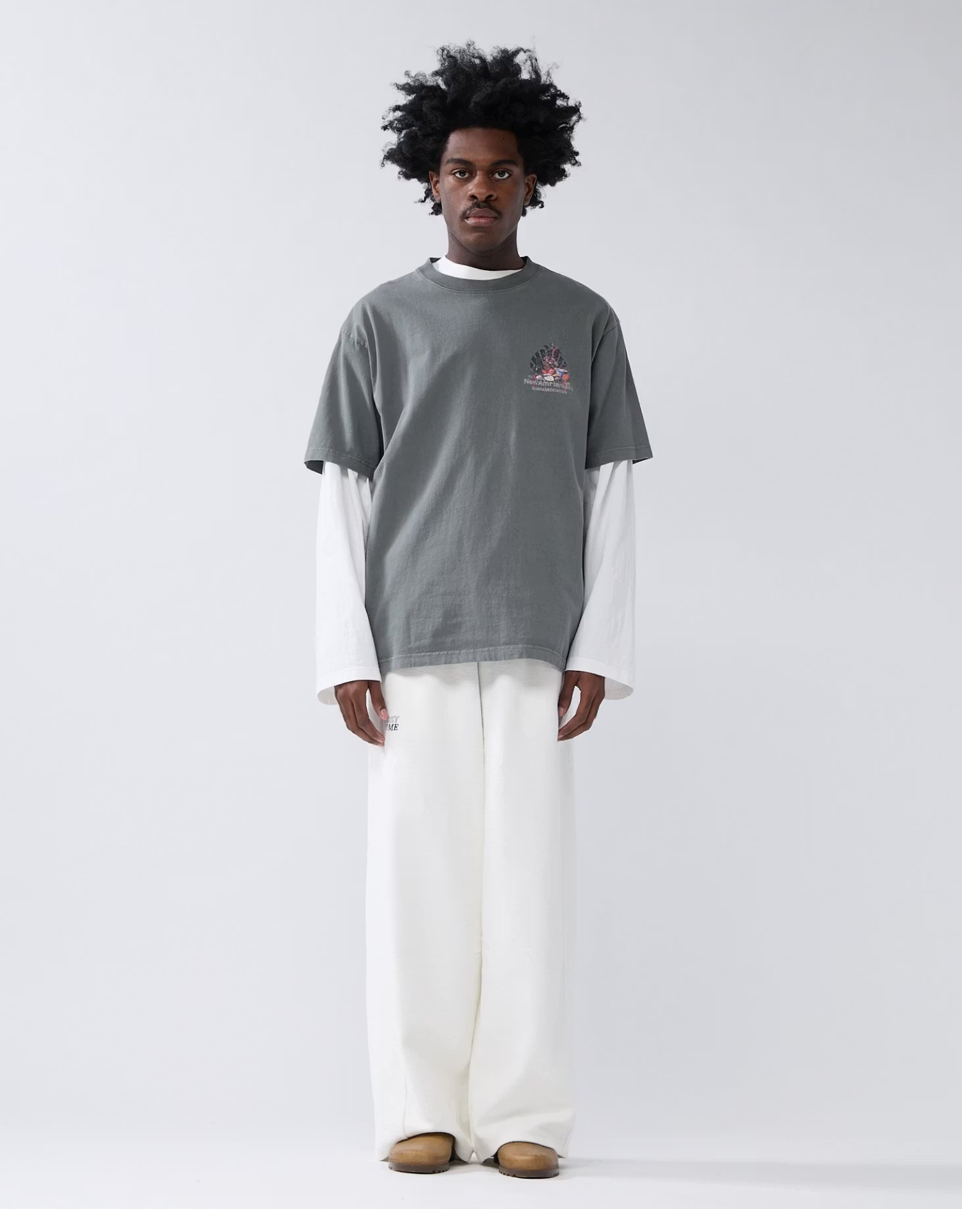 Camiseta New Amsterdam Buffet Tee 2502076003 GREEN NEW AMSTERDAM