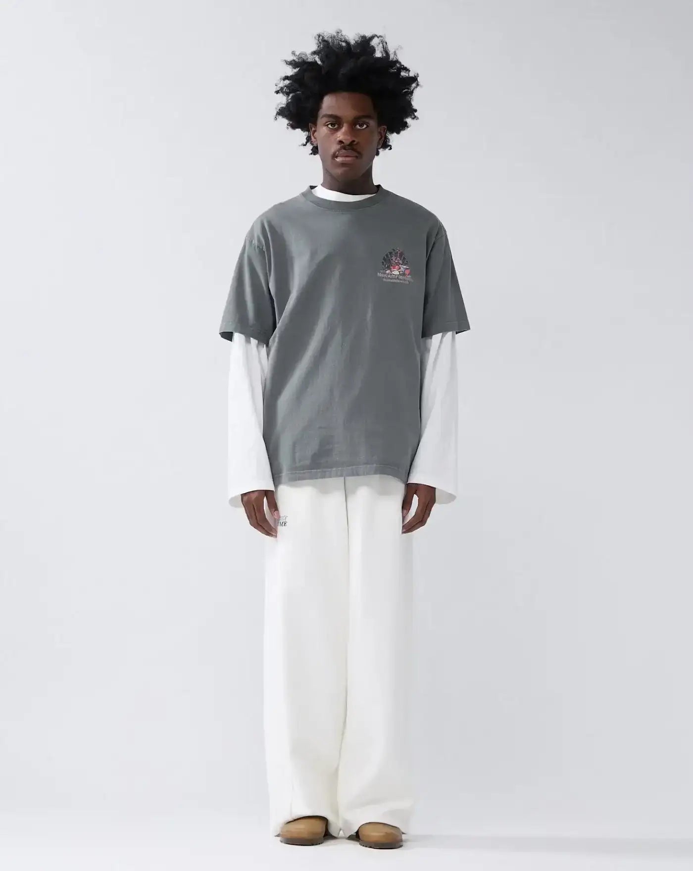 Camiseta New Amsterdam Buffet Tee 2502076003 GREEN NEW AMSTERDAM