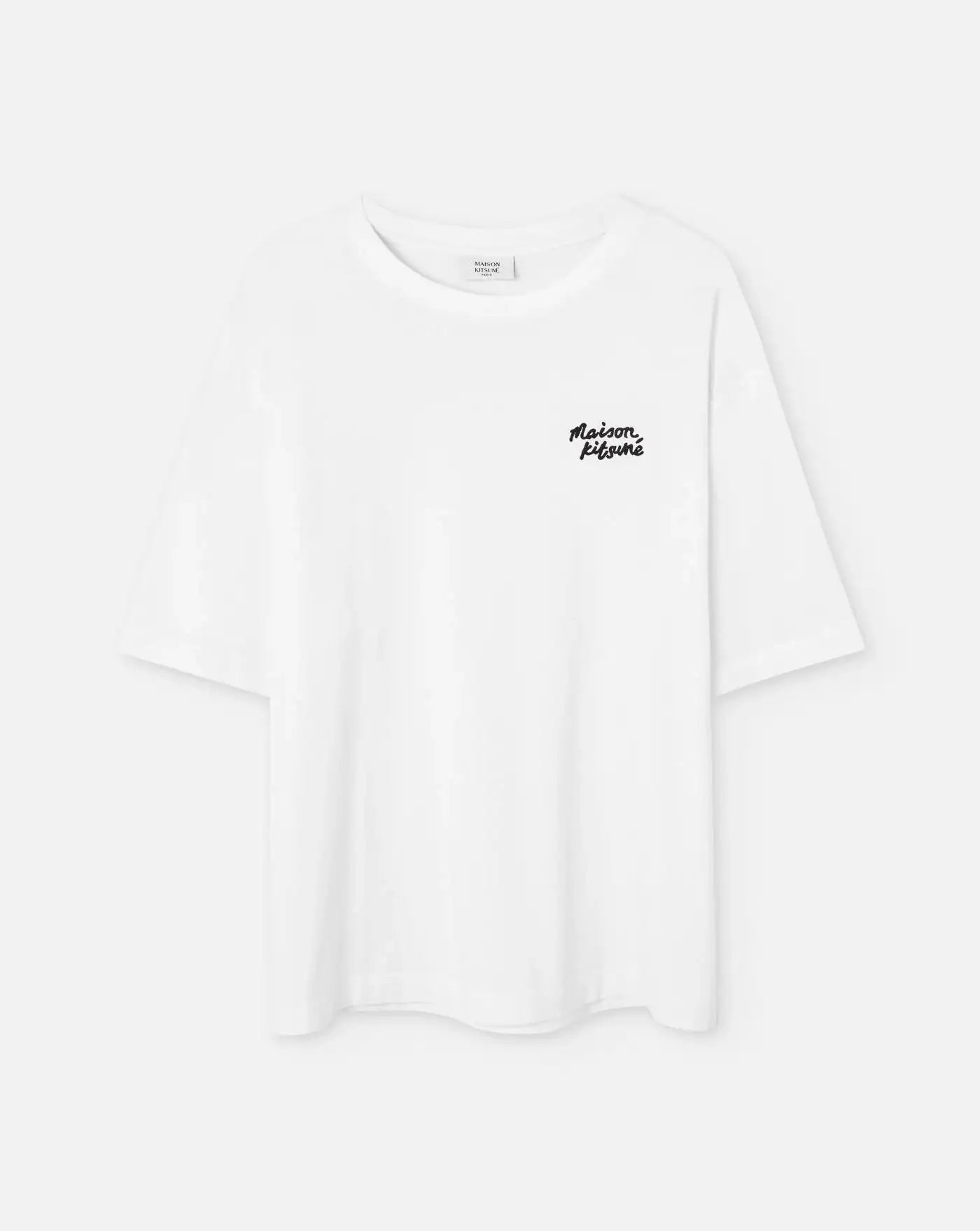 Camiseta Maison Kitsuné Handwritting OM00123KJ0119 M186 MAISON KITSUNE