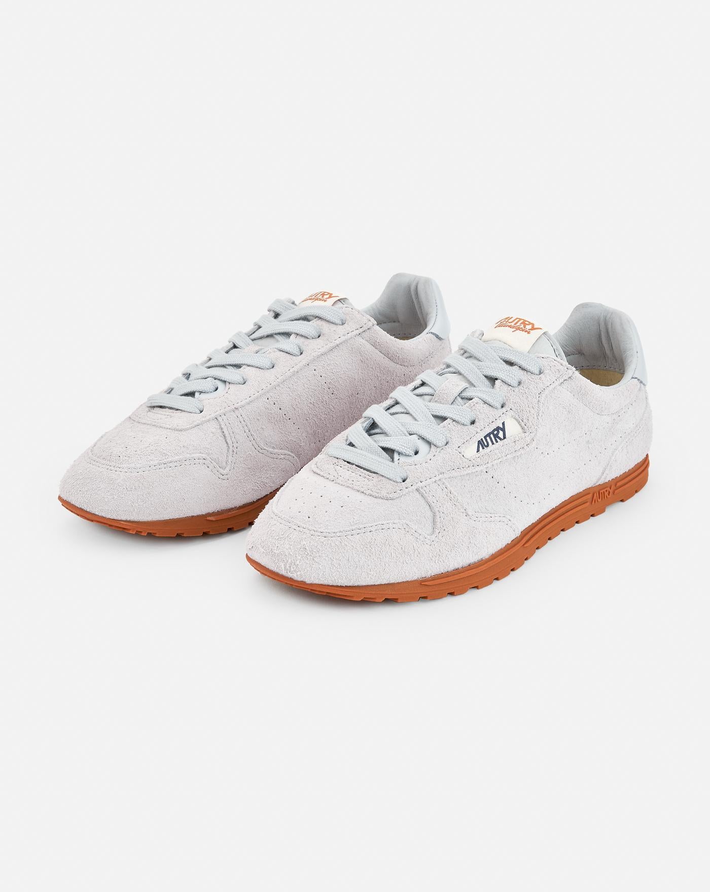 Zapatillas Autry Windspin WSLW PB06 WSLW PB06 PERFOR/SUEDE ICE AUTRY