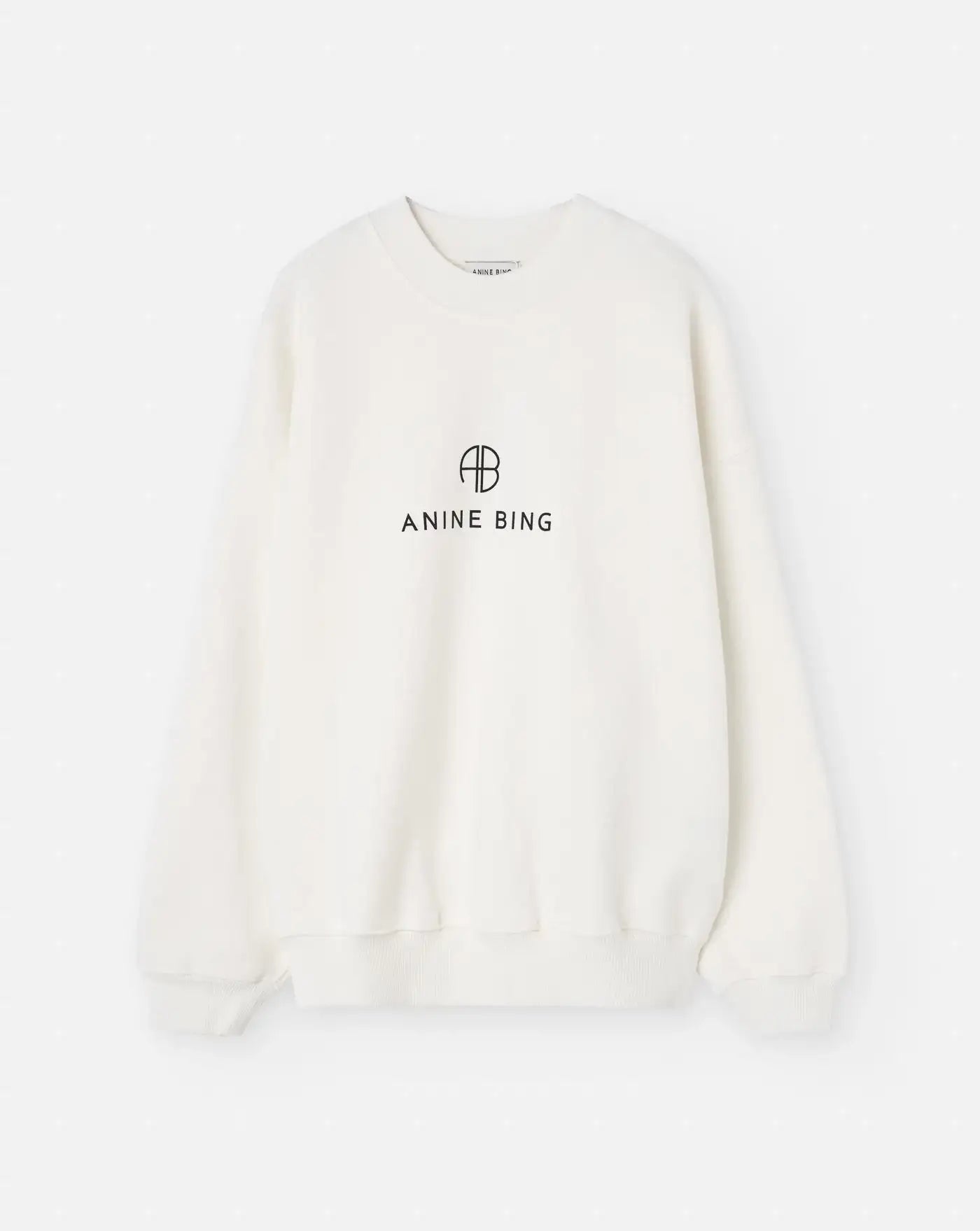 Sudadera Anine Bing Jaci A0810077 IVORY ANINE BING