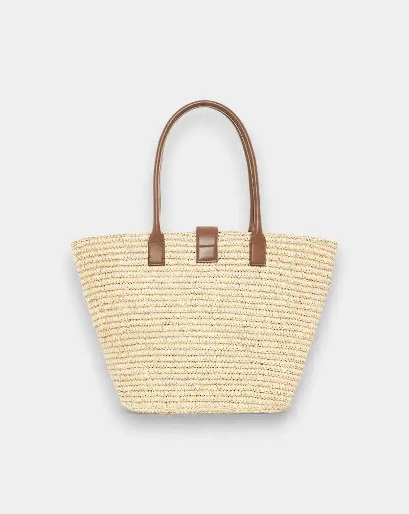 Bolso Anine Bong Lou Tote Monogram A1311224 TAN ANINE BING