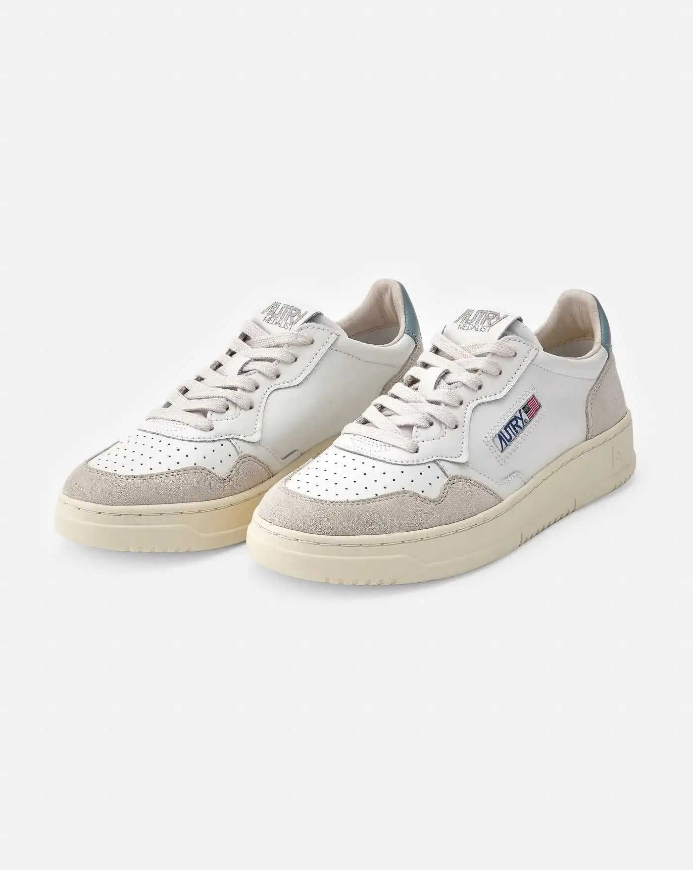 Zapatillas Autry AULM LS79 AULM LS79 WHT/SLV BLUE AUTRY