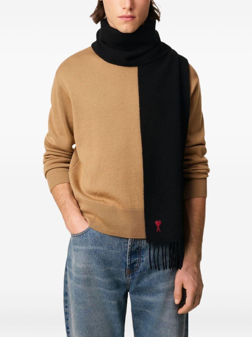 Bufanda Ami Paris Adc BFUSF405334 001 AMI PARIS