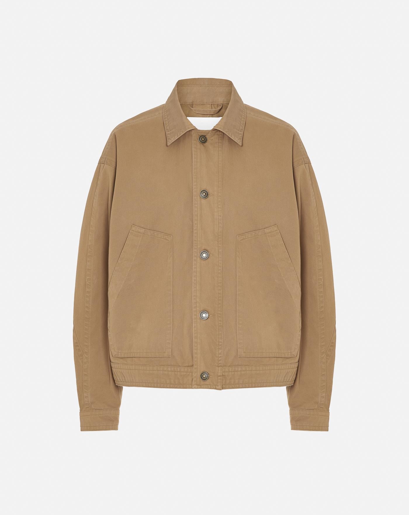 Chaqueta Isabel Marant Cotton Pan VE0277HAC2G02H 50TF ISABEL MARANT