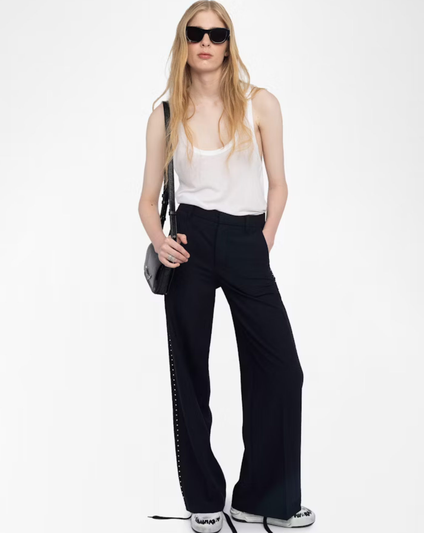 Pantalon Zadig & Voltaire Panol WWPA01867 ENCRE ZADIG & VOLTAIRE