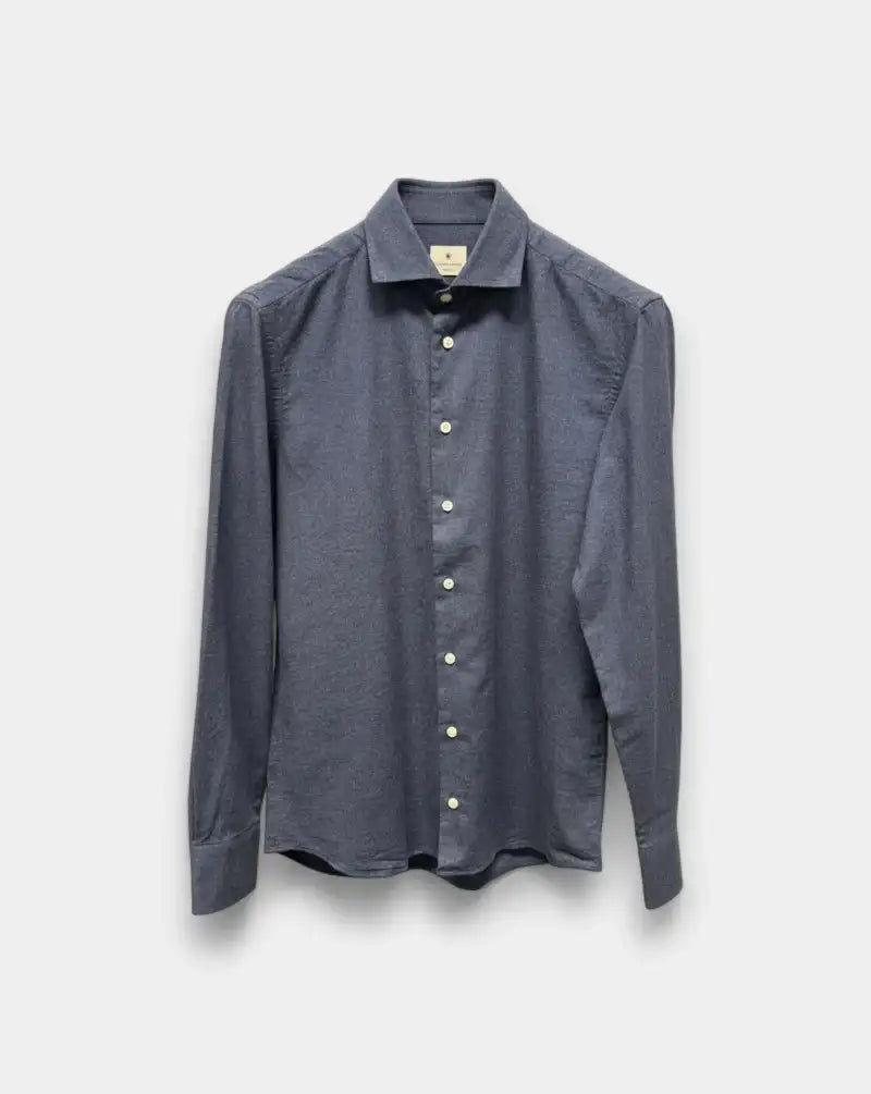 Camisa Bastoncino Franela B1726/8 INDIGO BASTONCINO