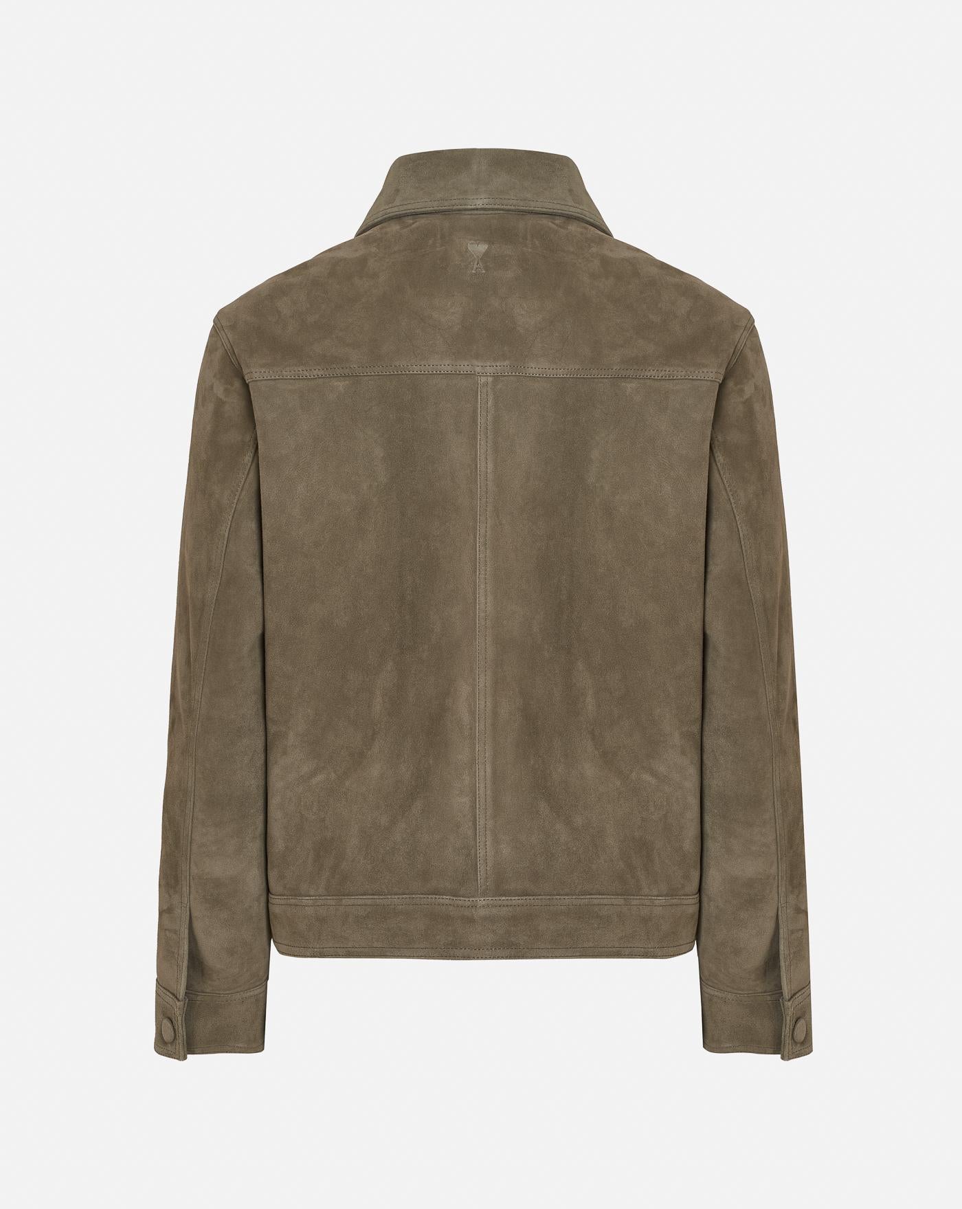 Chaqueta Ami Paris Zipped Jacket HJK143LH0054 0952 AMI PARIS