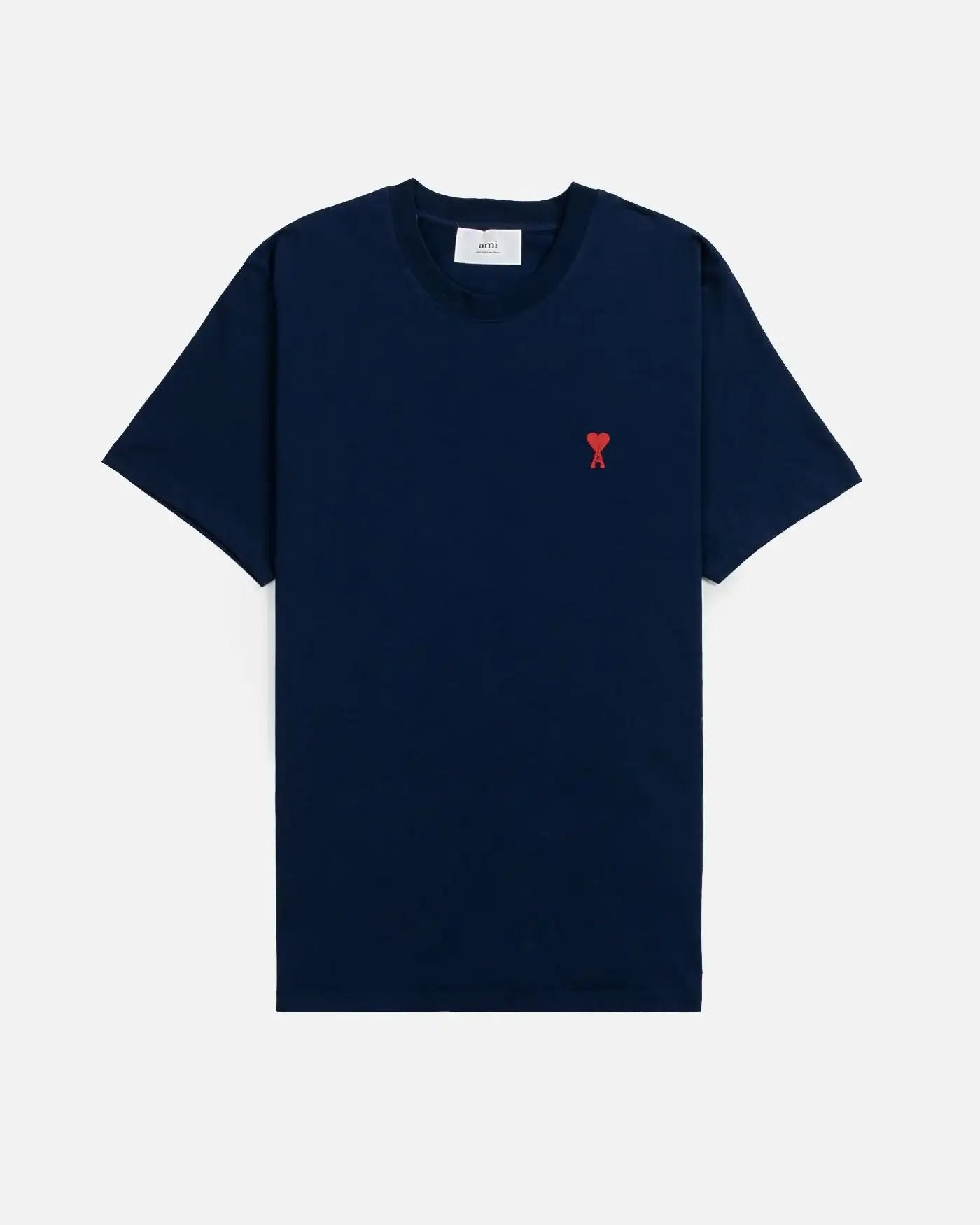 Camiseta Ami Paris Ami de Coeur BFUTS035724 430 AMI PARIS