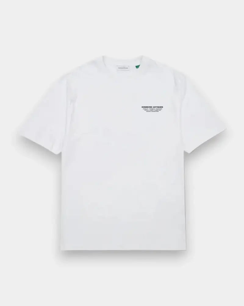 Camiseta Edmmond Antiques 1263022000 PLAIN WHITE EDMMOND