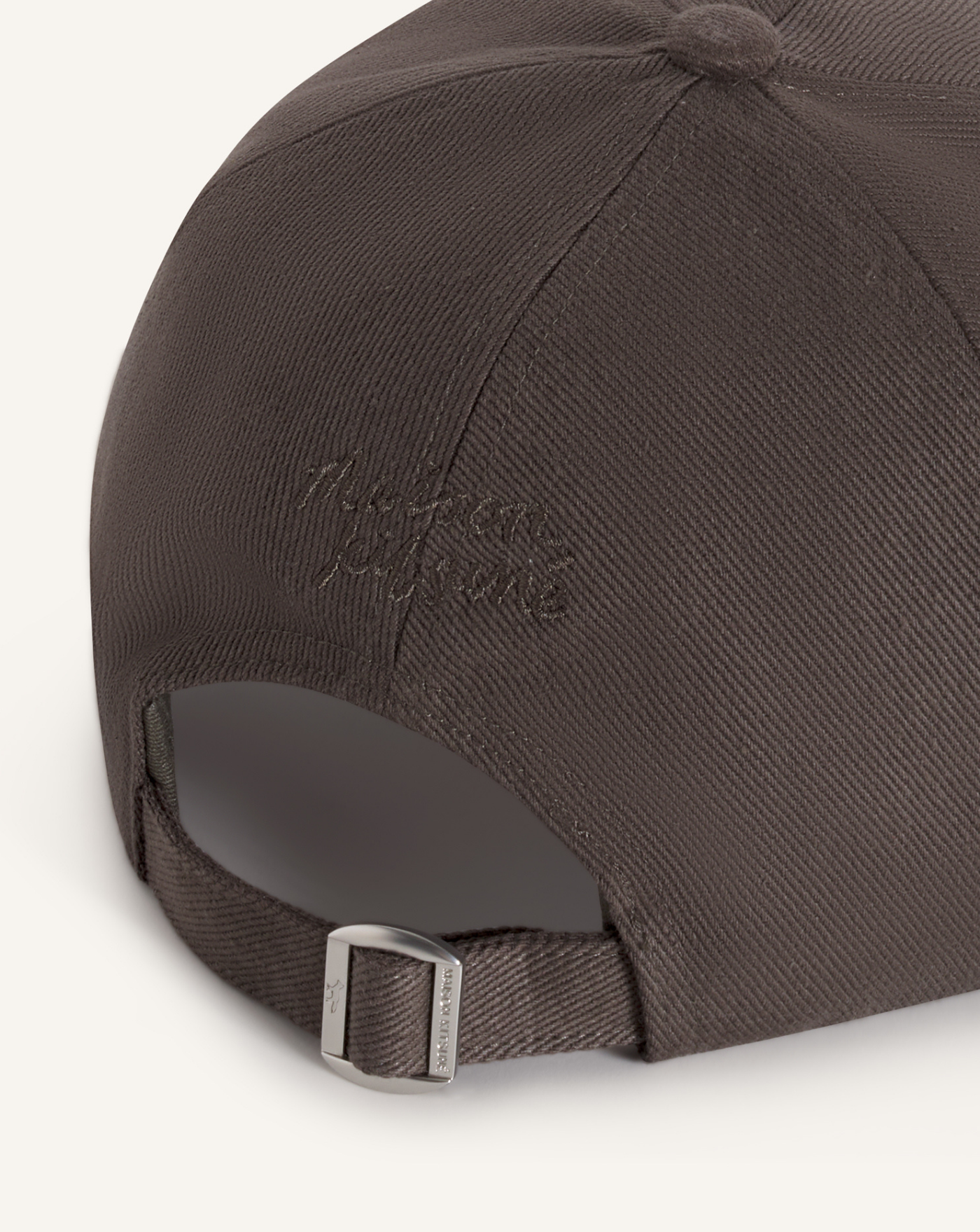 Gorra Maison Kitsune Fox Head MM06104WW0096 0453 MAISON KITSUNE