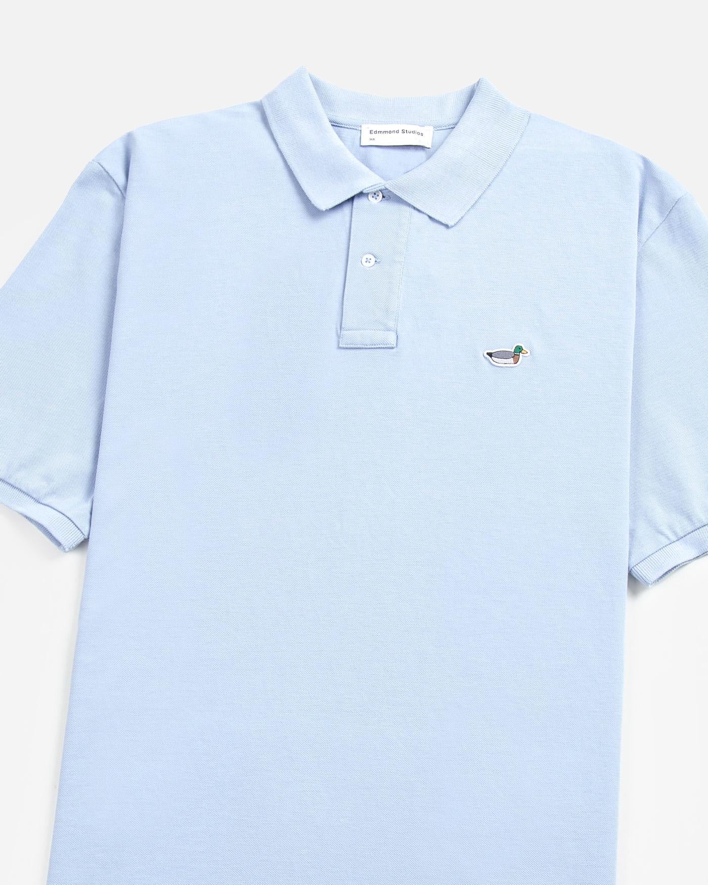 Polo Edmmond Wilson 1252001500 PLAIN LIGHT BLUE EDMMOND