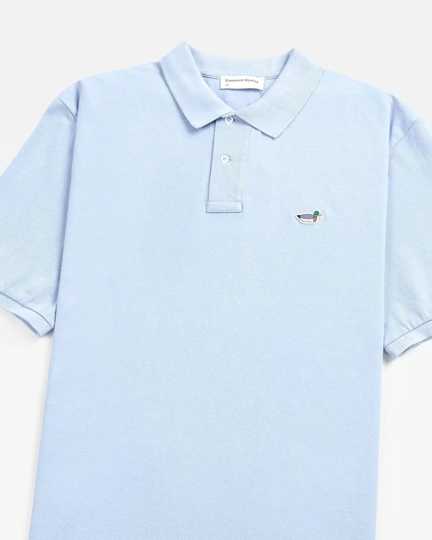 Polo Edmmond Wilson 1252001500 PLAIN LIGHT BLUE EDMMOND