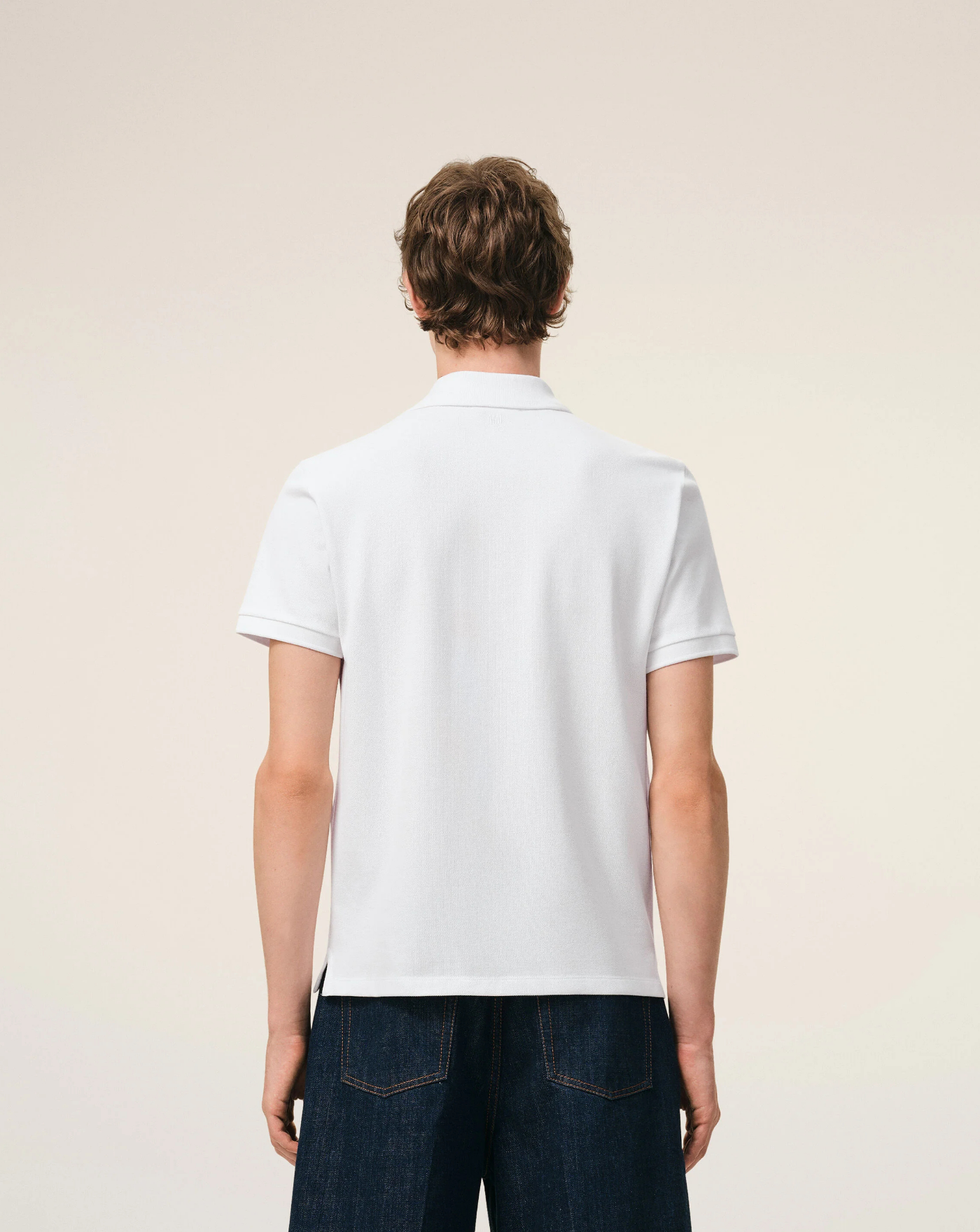 Polo Ami Paris Ami de Coeur HPL411760 100 AMI PARIS