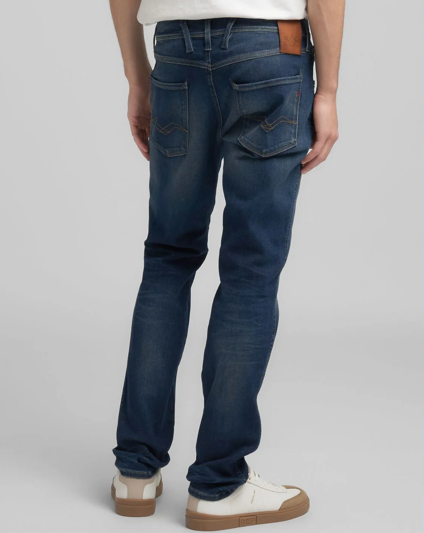 Denim Replay Hyperflex Anbass M914E032661604 007 REPLAY