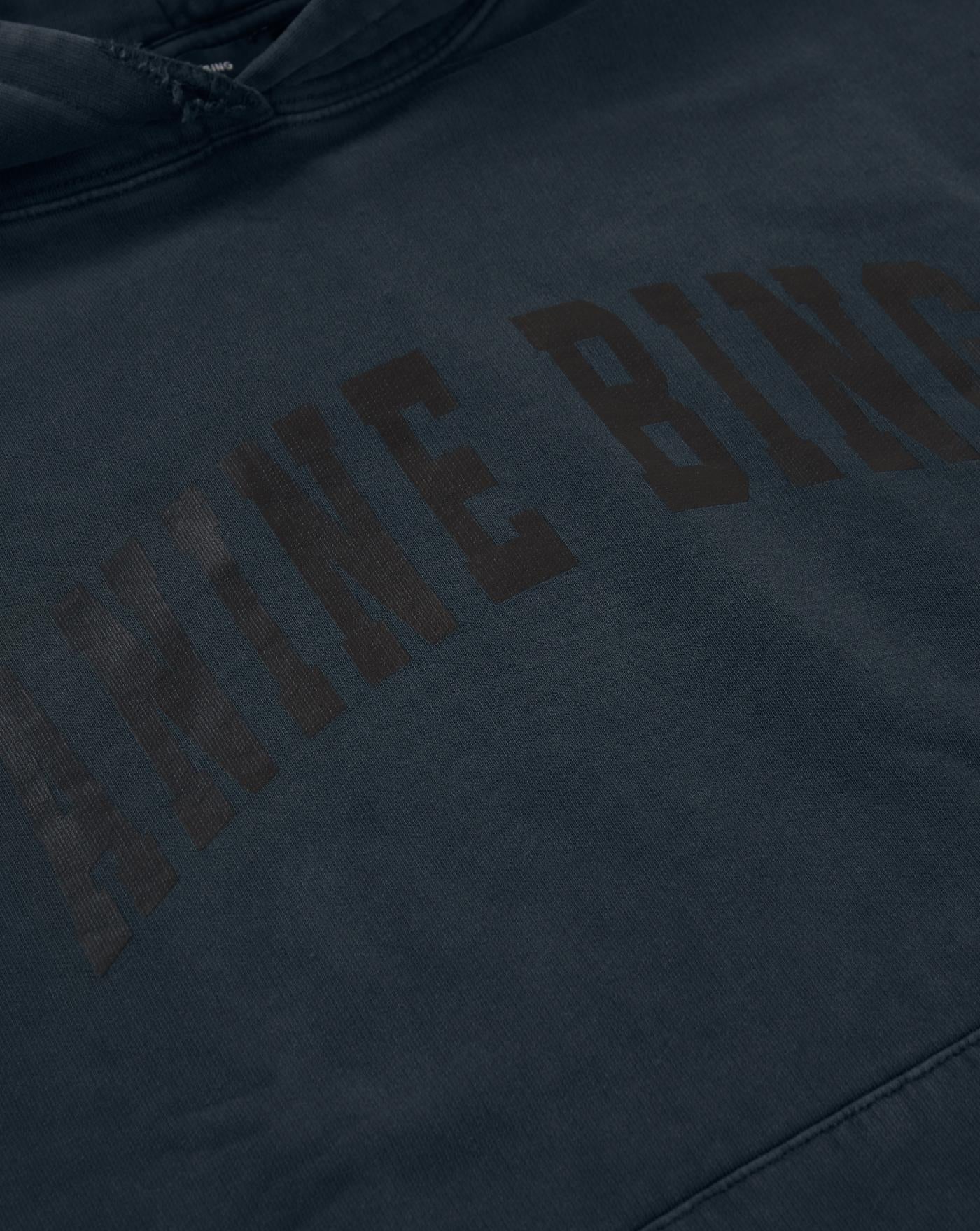 Sudadera Anine Bing Harvey S085185002 WASHED BLACK ANINE BING