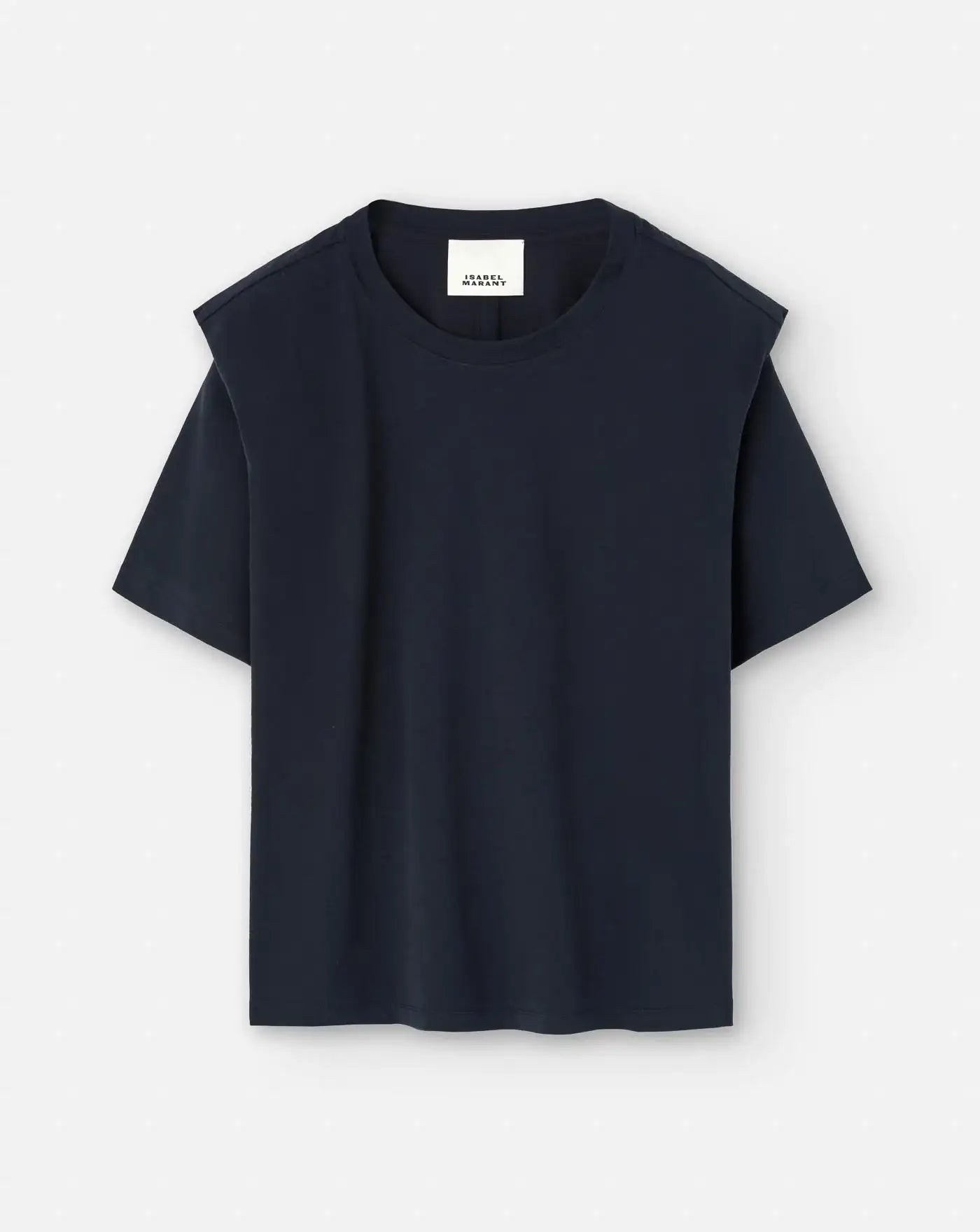 Camiseta Isabel Marant Zelitos TS0041FAA1N41I 01BK ISABEL MARANT