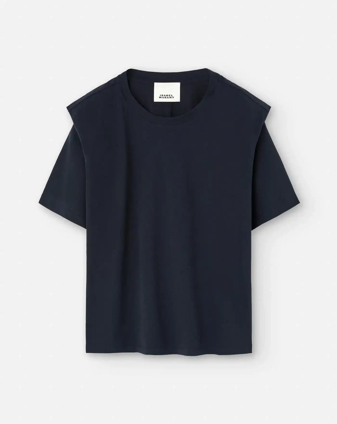 Camiseta Isabel Marant Zelitos TS0041FAA1N41I 01BK ISABEL MARANT