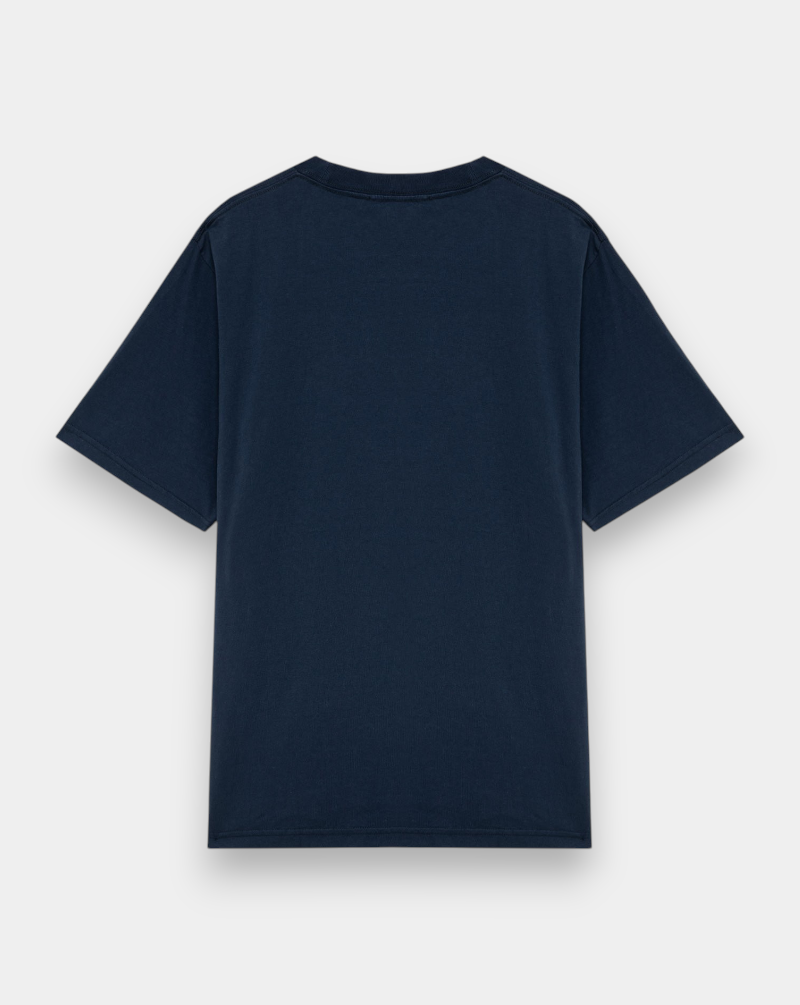 Camiseta Autry x Maison Kitsuné TSPX MK2B BLUE AUTRY