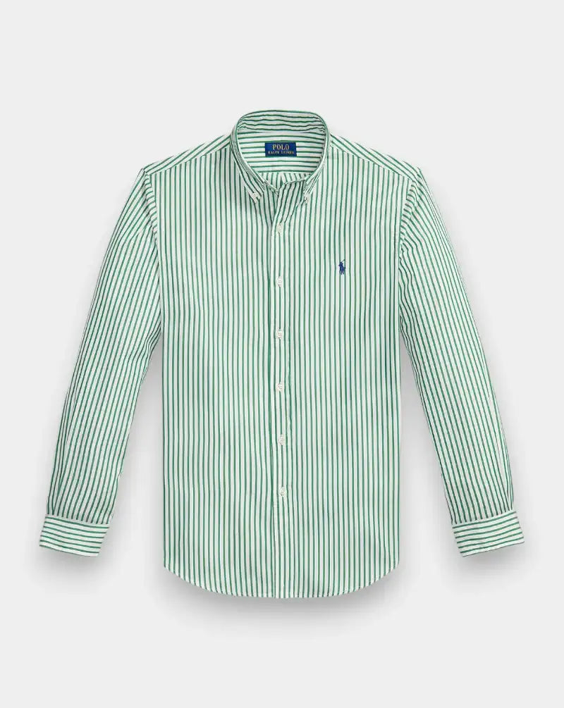 Camisa Polo Ralph Lauren Stripes 710B15595009 3249F WHITE GARDEN TRAIL POLO RALPH LAUREN