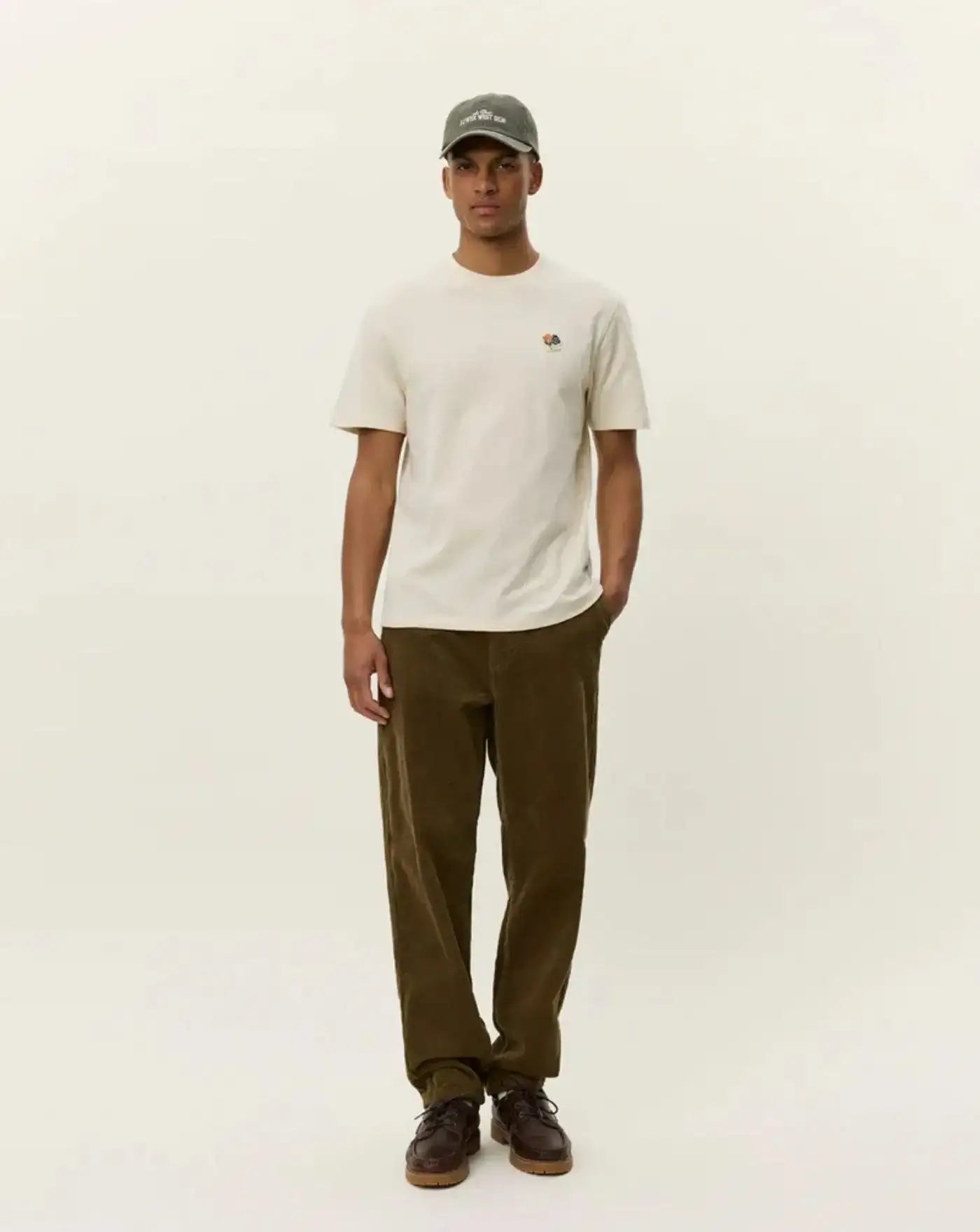 Camiseta Les Deux Felipe Patch 1000388 215 LES DEUX