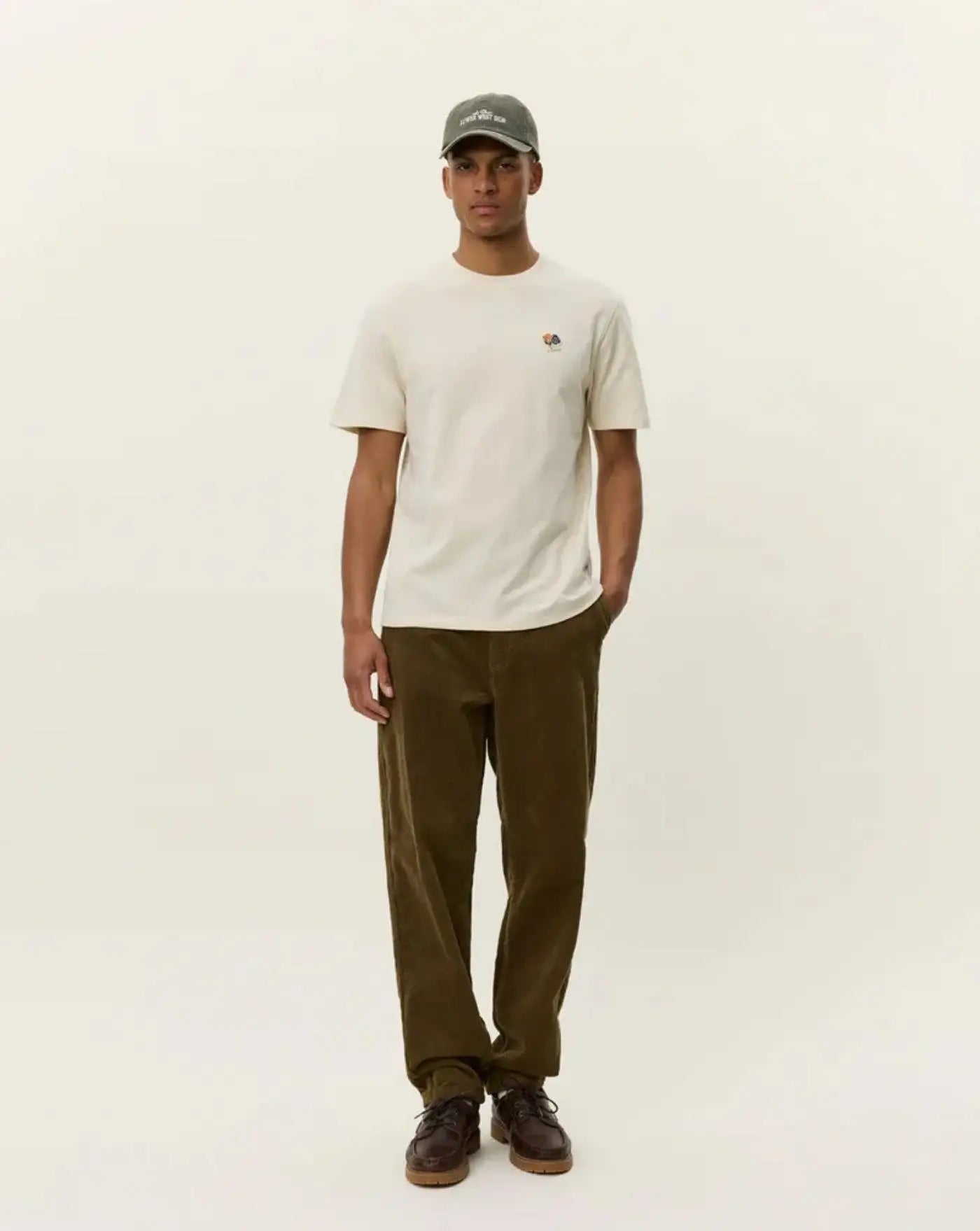 Camiseta Les Deux Felipe Patch 1000388 215 LES DEUX