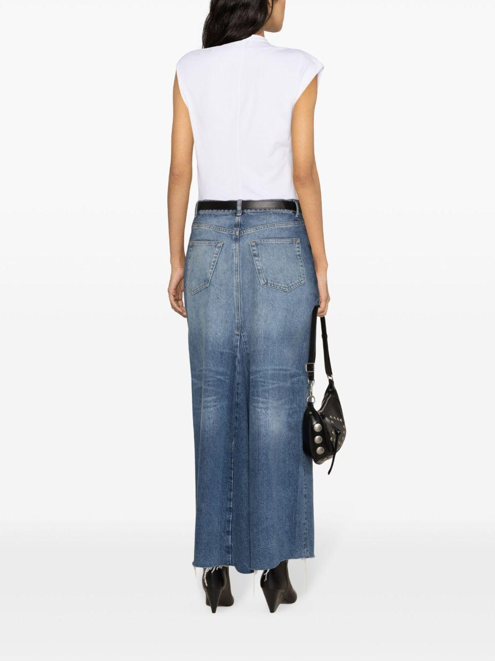 Camiseta Isabel Marant Nayda TS0175FAA1N41I 20WH ISABEL MARANT