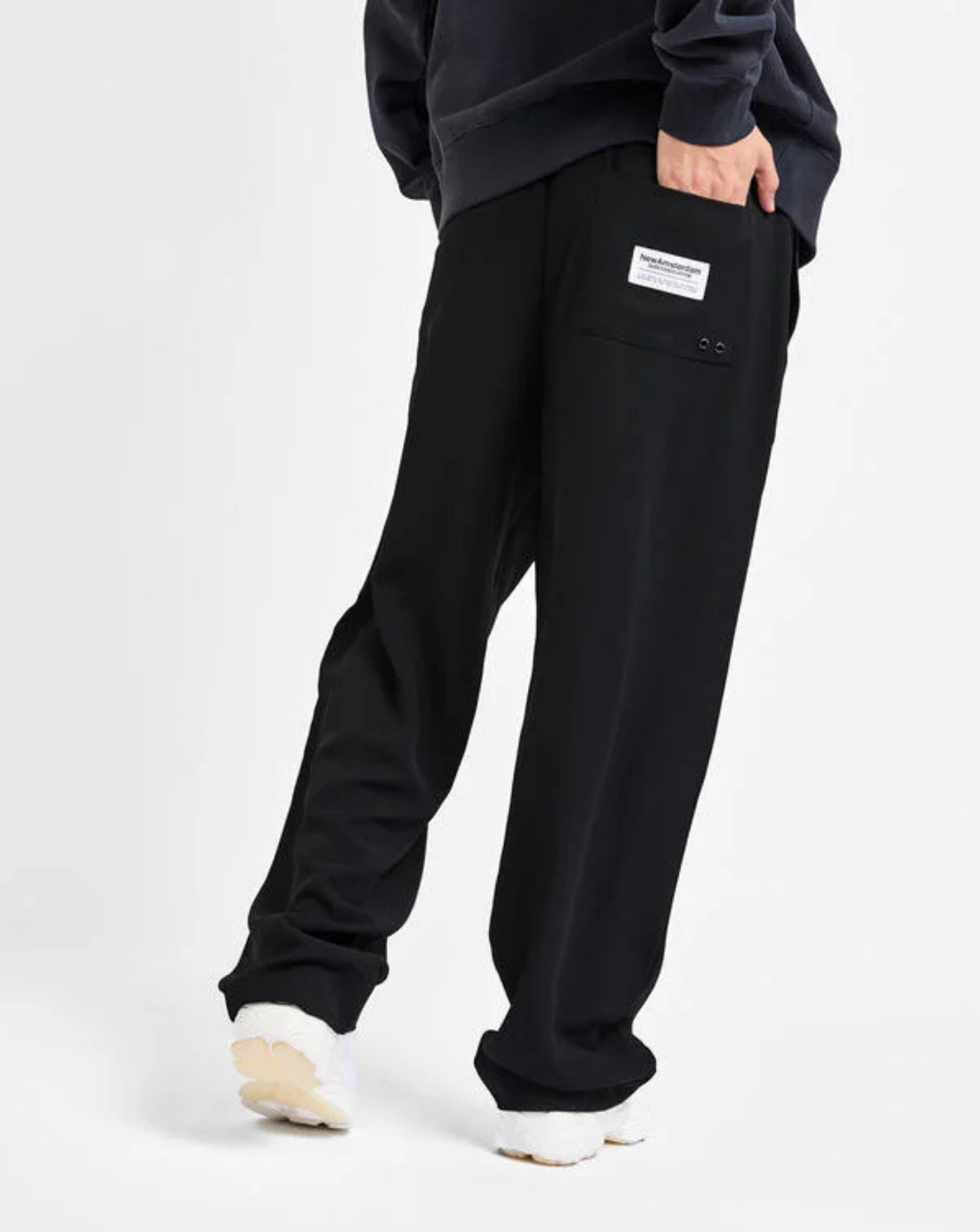 Pantalon New Amsterdam Work Troussers 2601054001 BLACK NEW AMSTERDAM