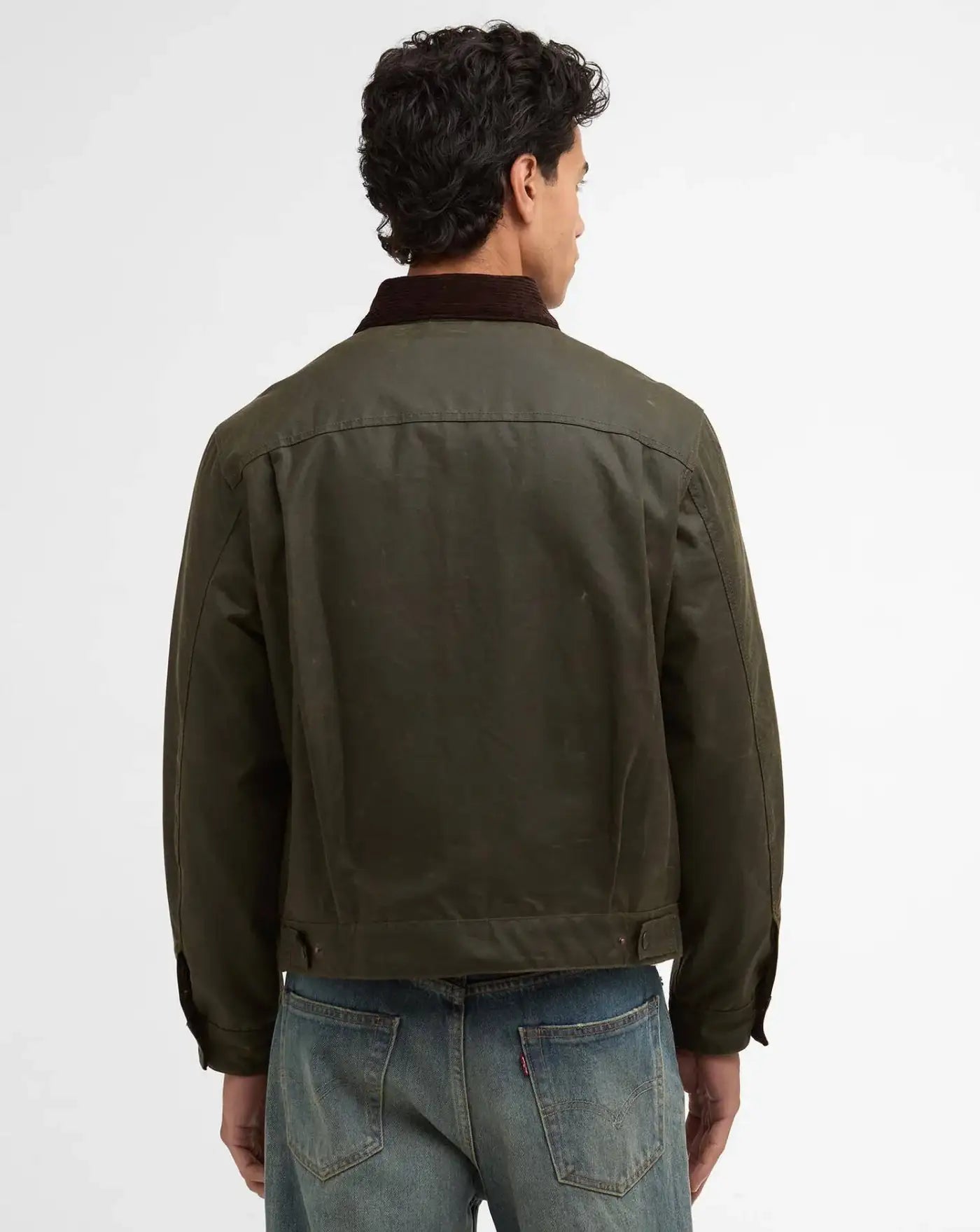 Chaqueta Barbour x Levi's Type II Waxed Jacket MWX2522OL 51 BARBOUR