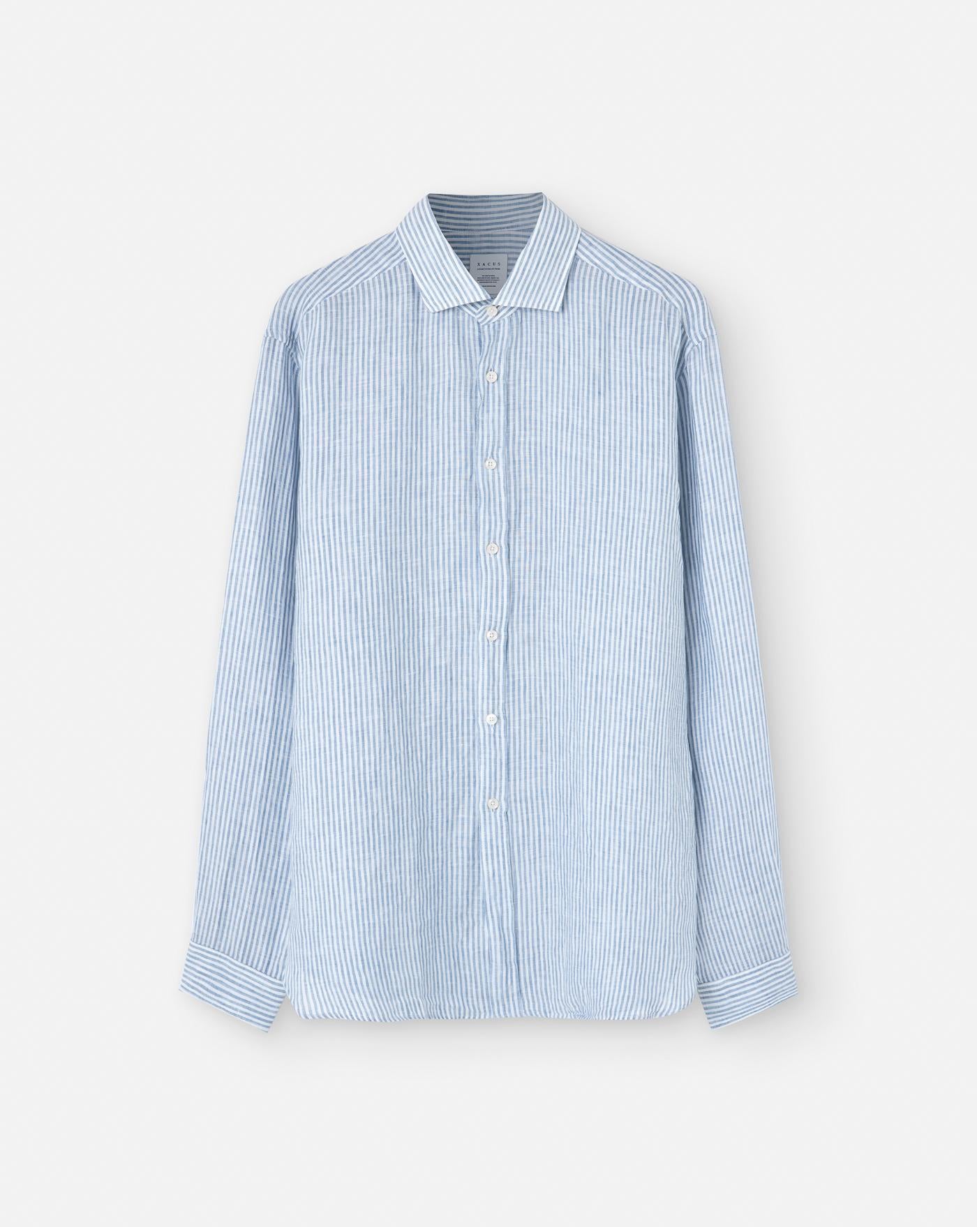 Camisa Xacus Lino 422ML 61265 008 XACUS