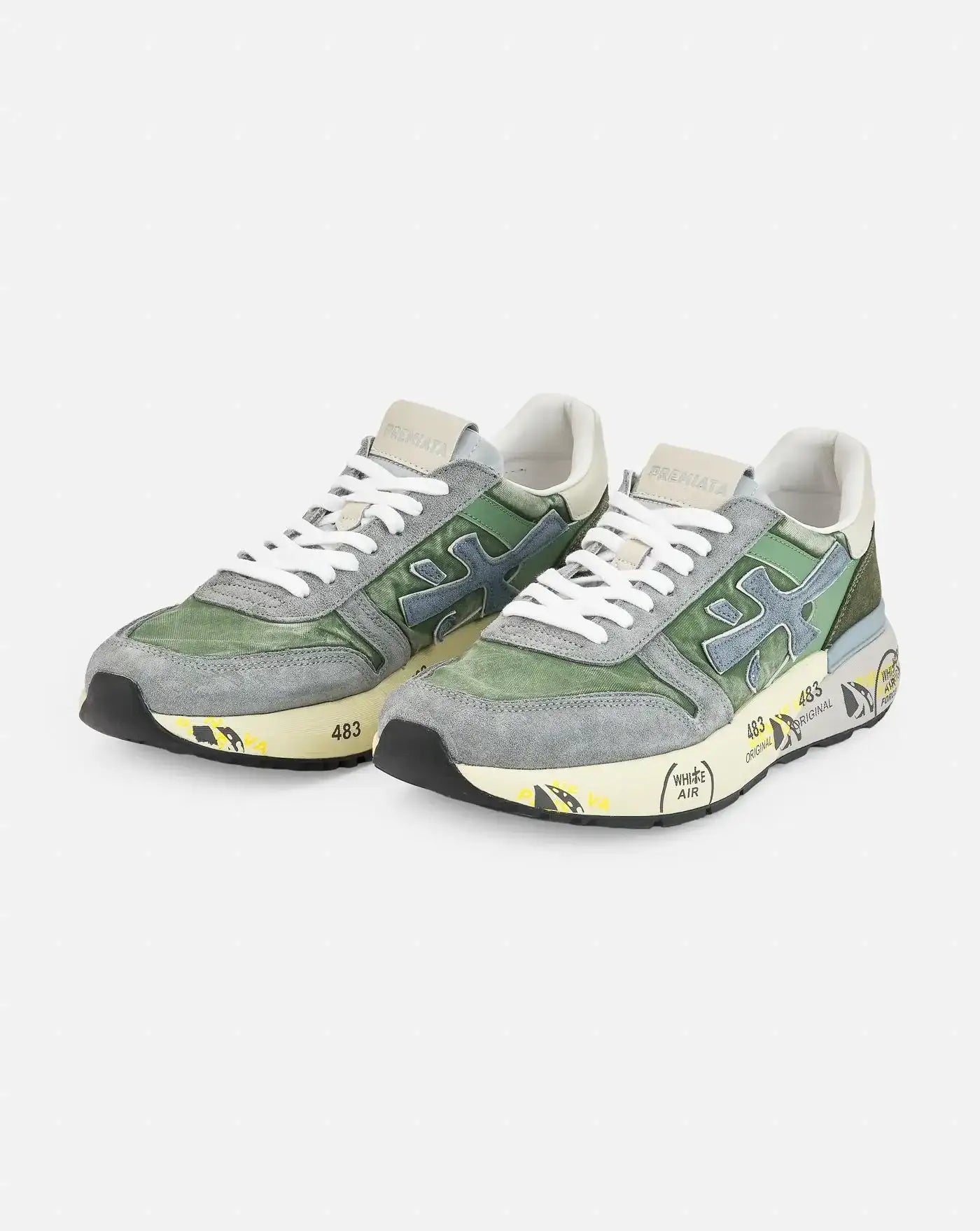 Zapatillas Premiata Mick Var 7216 MICK VAR 7216 GREEN PREMIATA