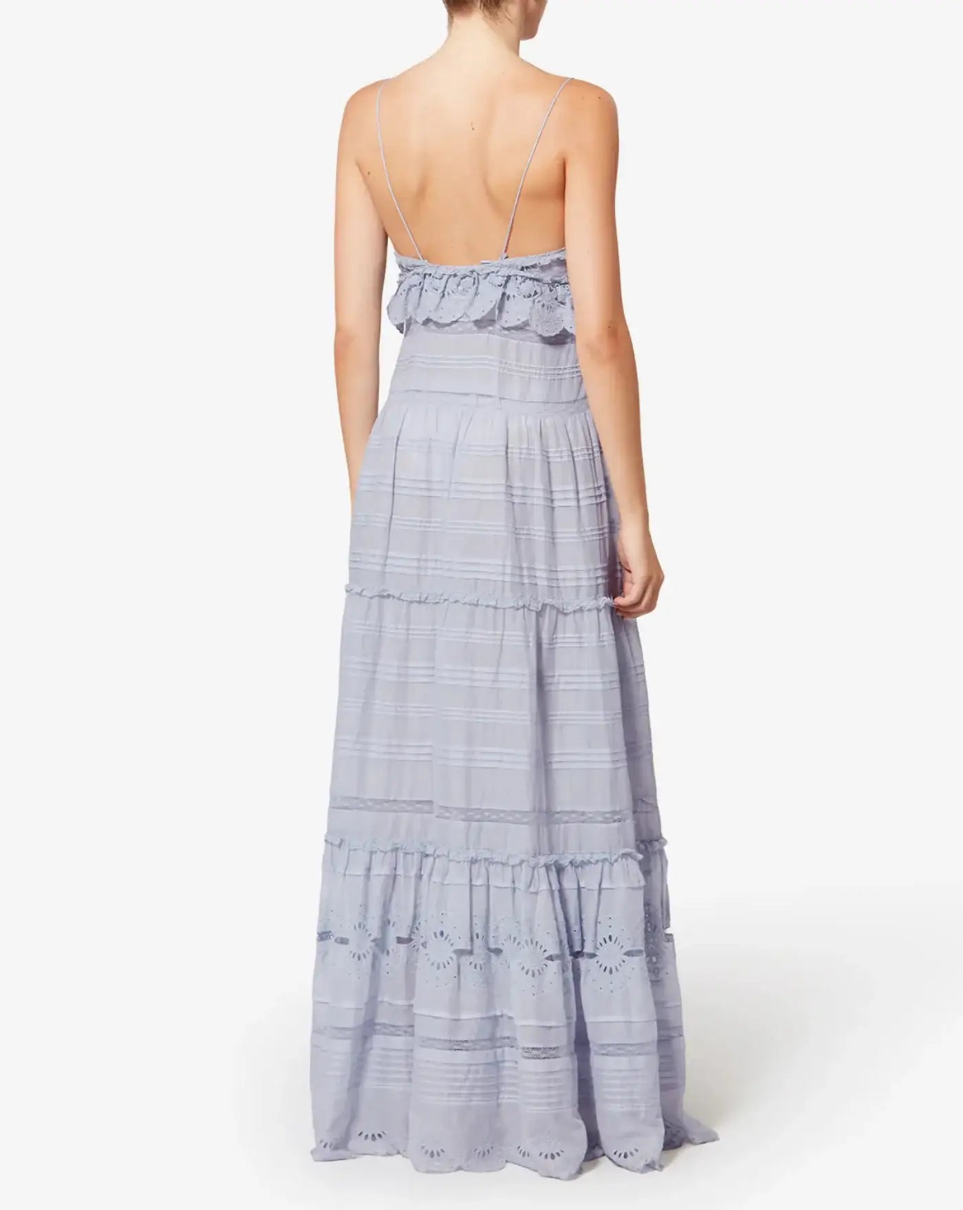 Vestido Isabel Marant Paule RO0951FAD1J05E 30LU ISABEL MARANT