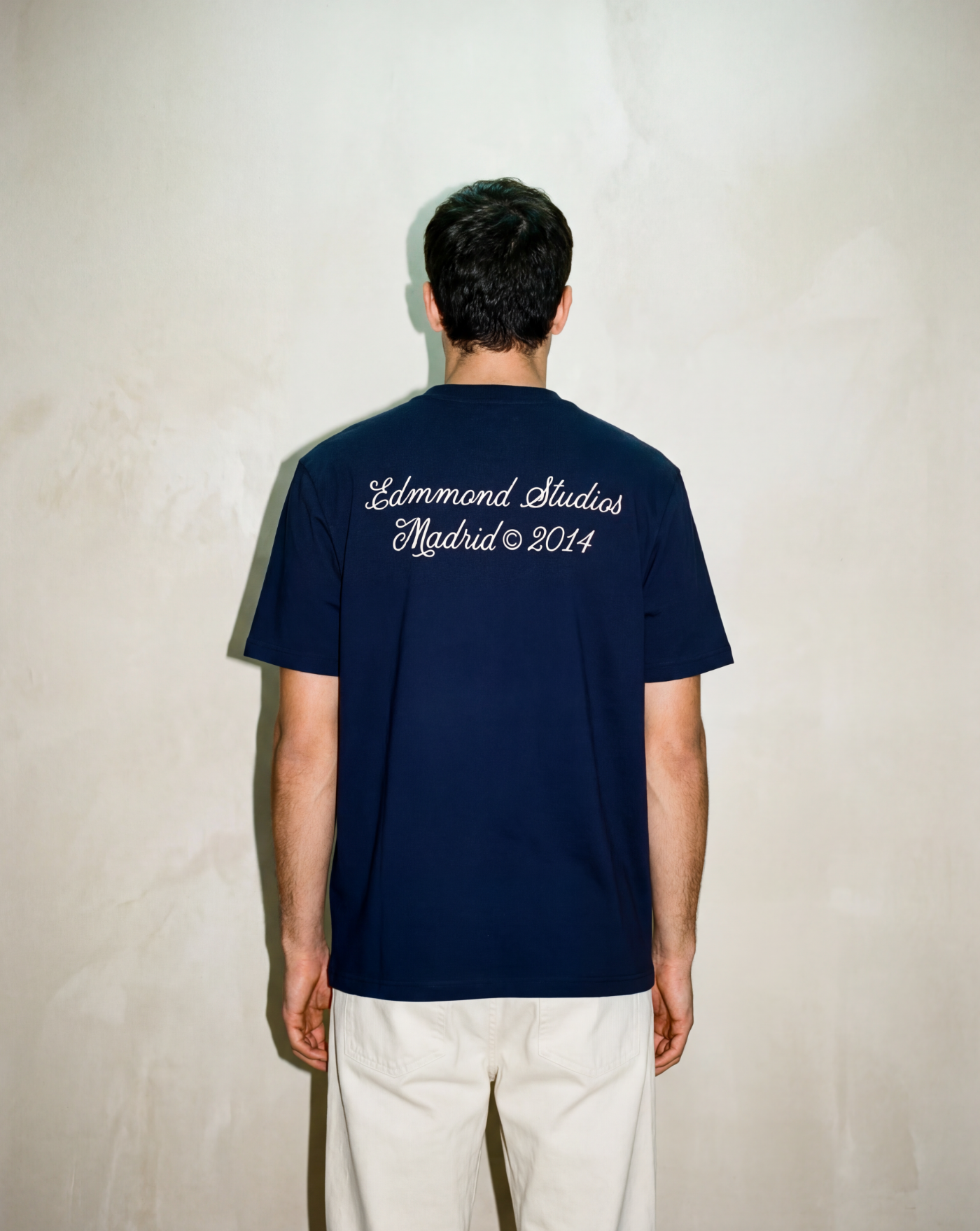 Camiseta Edmmond Signature 1263008590 PLAIN NAVY EDMMOND