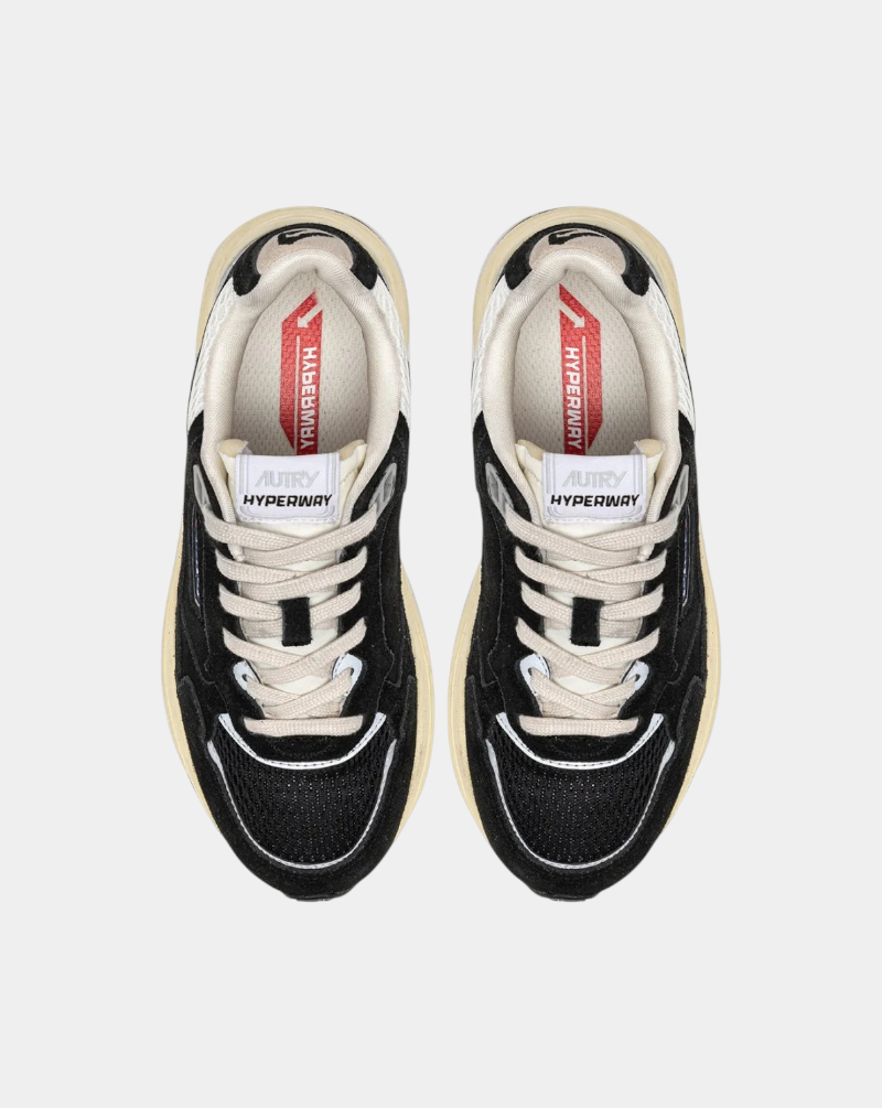 Zapatillas Autry Hyperway HYLM UM07 HYLM UM07 BLACK/SILVER AUTRY