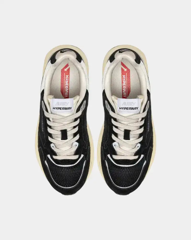 Zapatillas Autry Hyperway HYLM UM07 HYLM UM07 BLACK/SILVER AUTRY