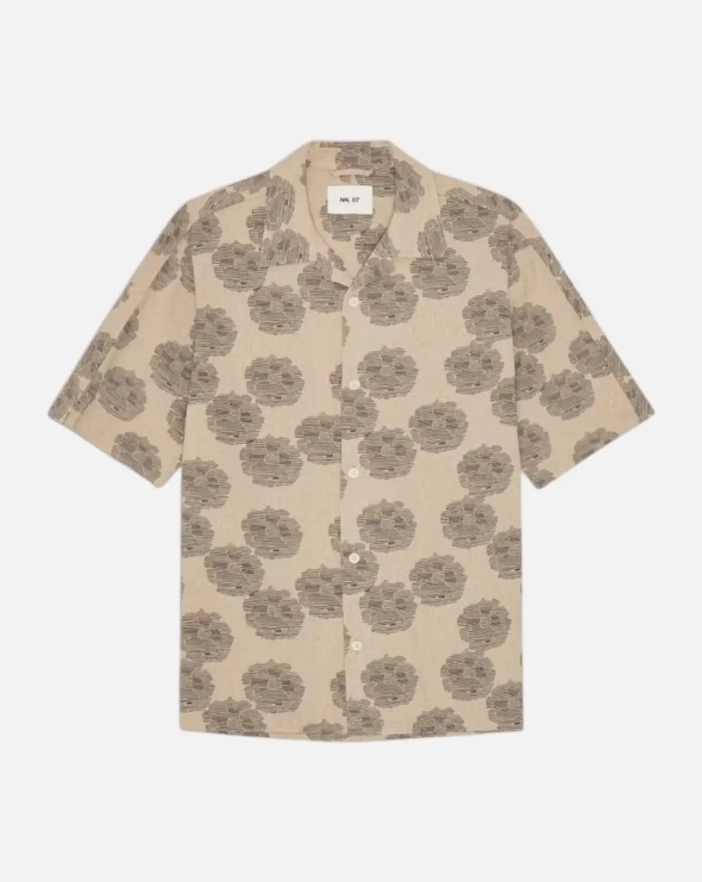 Camisa NN.07 Ole 2610000116 031 OATMEAL NN. 07