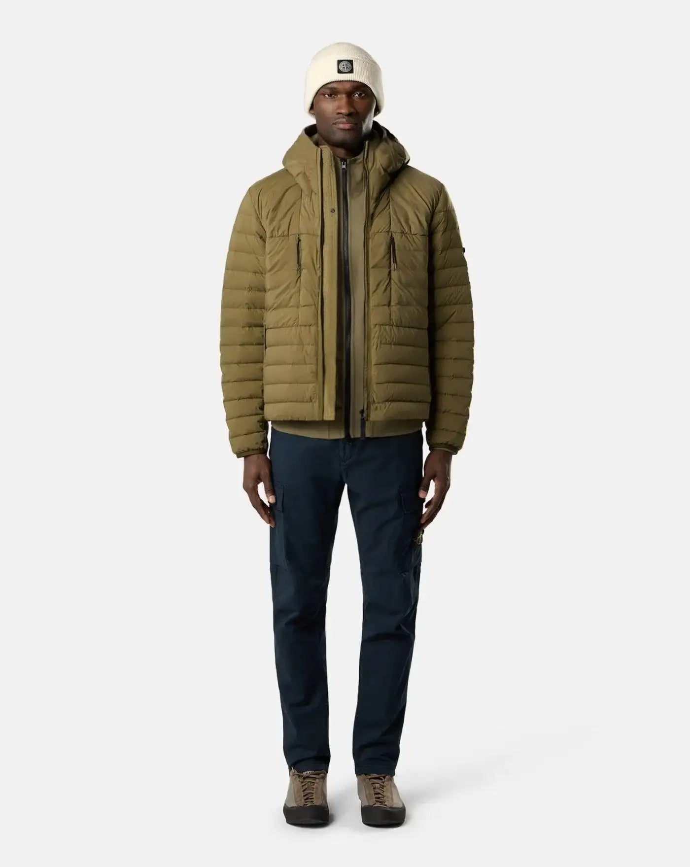 Pantalones Stretch Organic Cotton Twill L2S153100032 S0A10V0020 STONE ISLAND