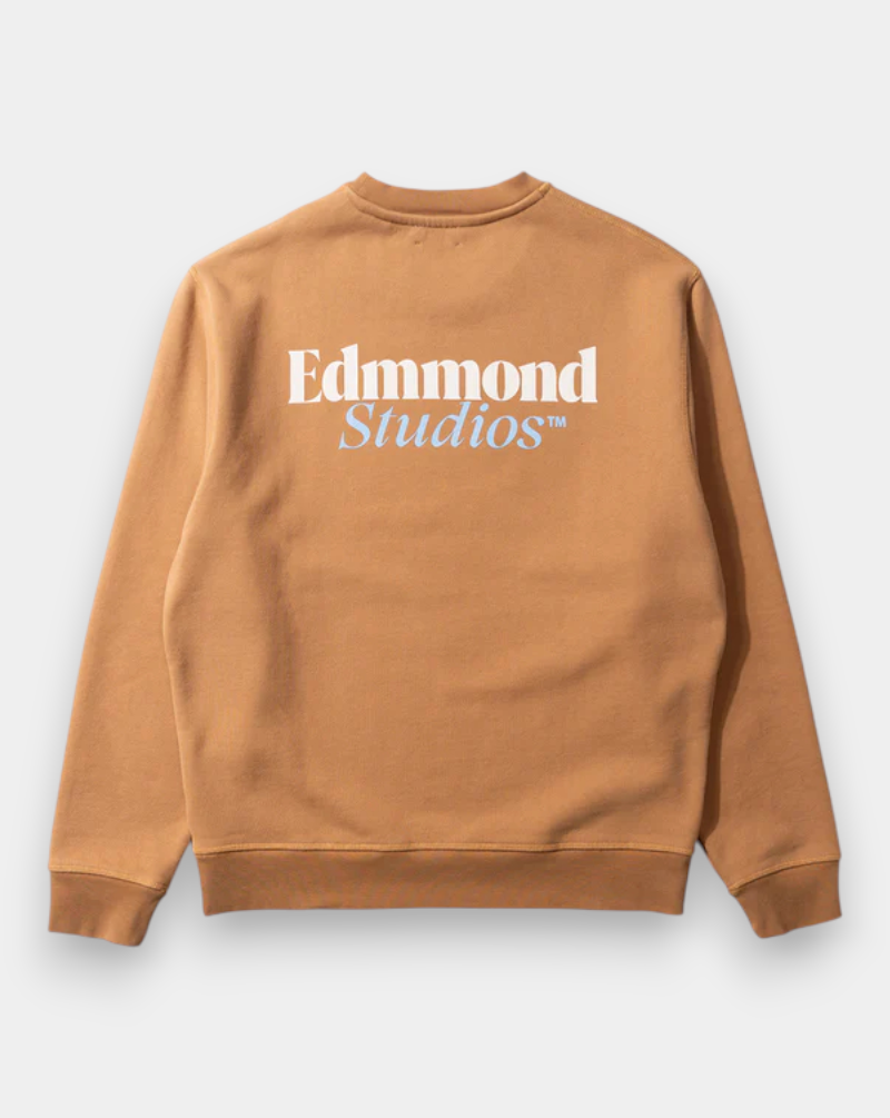 Sudadera Edmmond Elak 3254008750 PLAIN BROWN EDMMOND