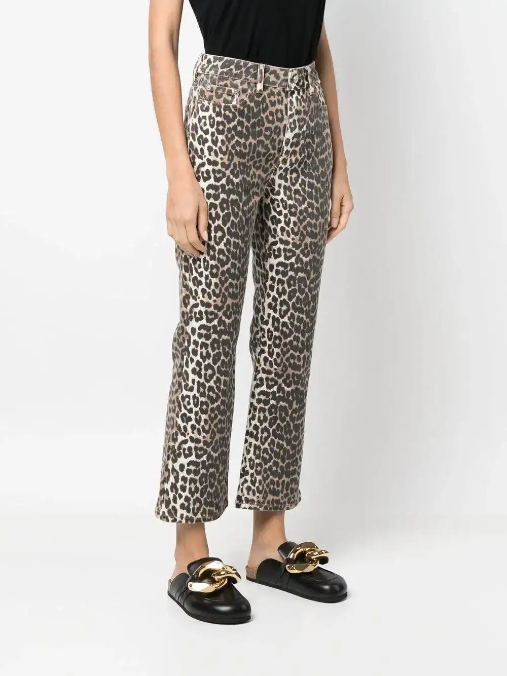Pantalón Ganni J1059 943 GANNI