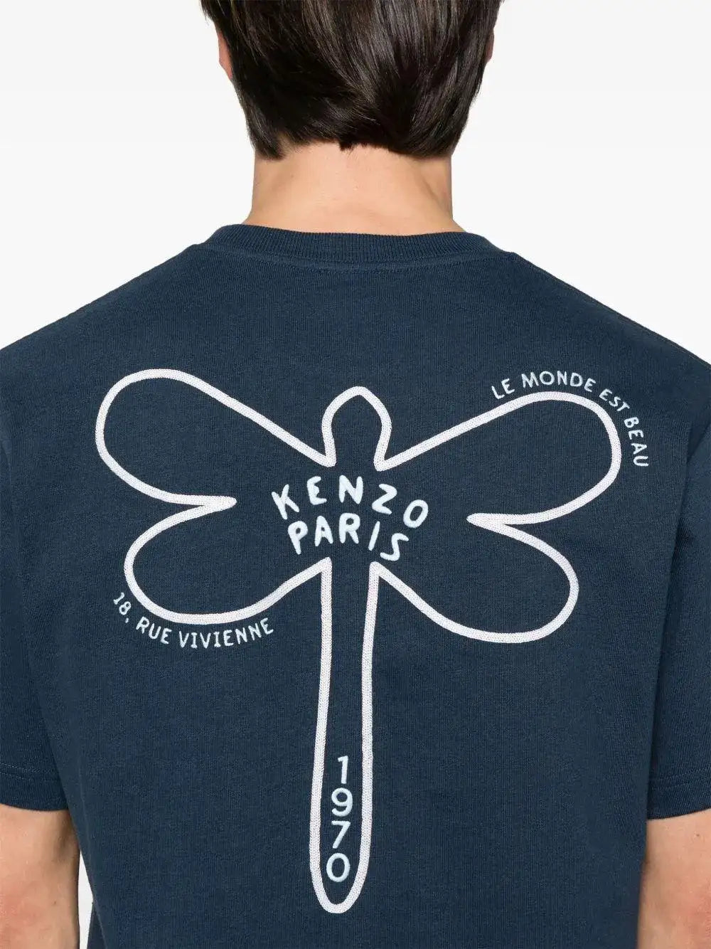Camiseta Kenzo Dragonfly FF55TS4954SI 77 KENZO