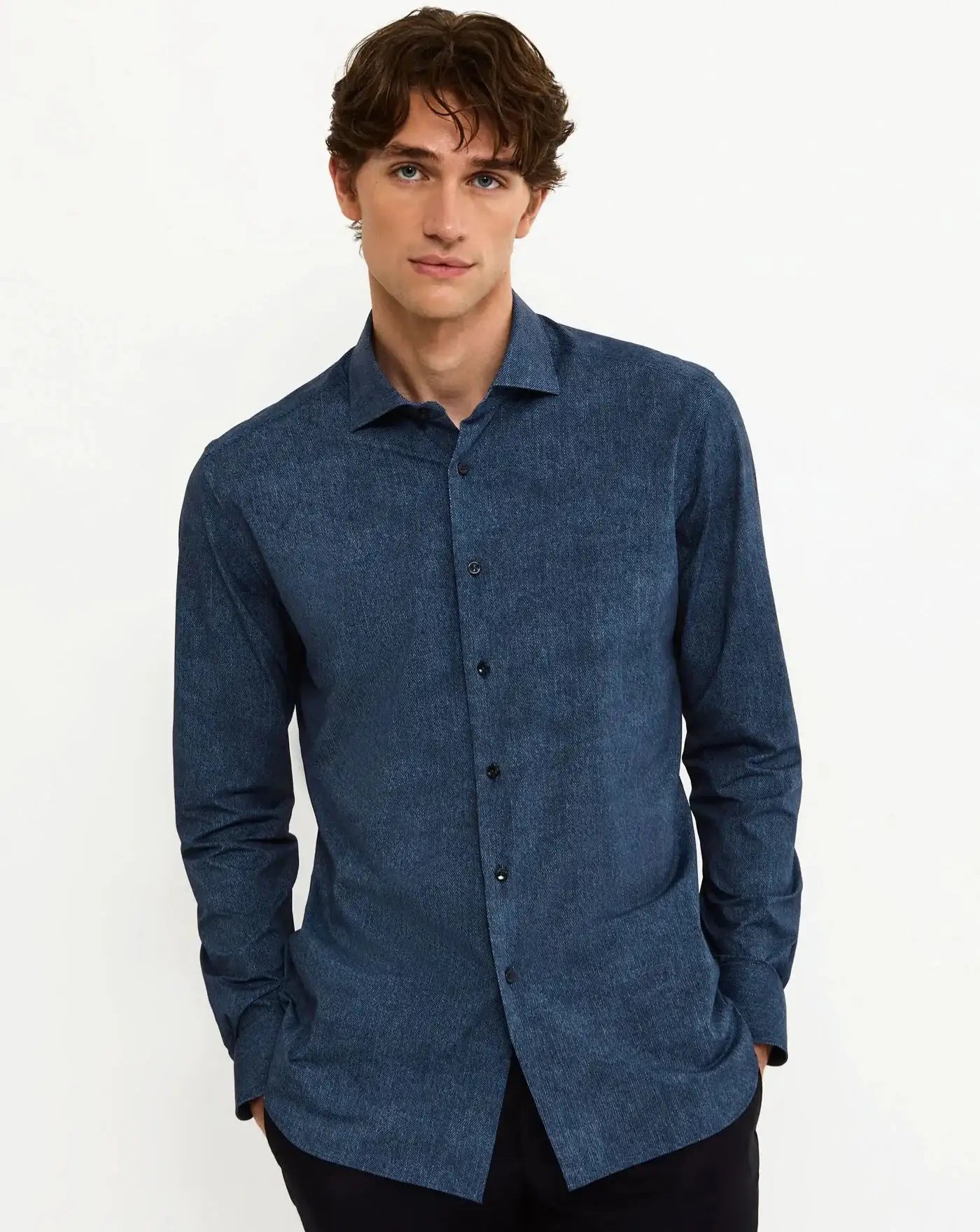 Camisa Xacus Active ACT558ML 91622 006 XACUS