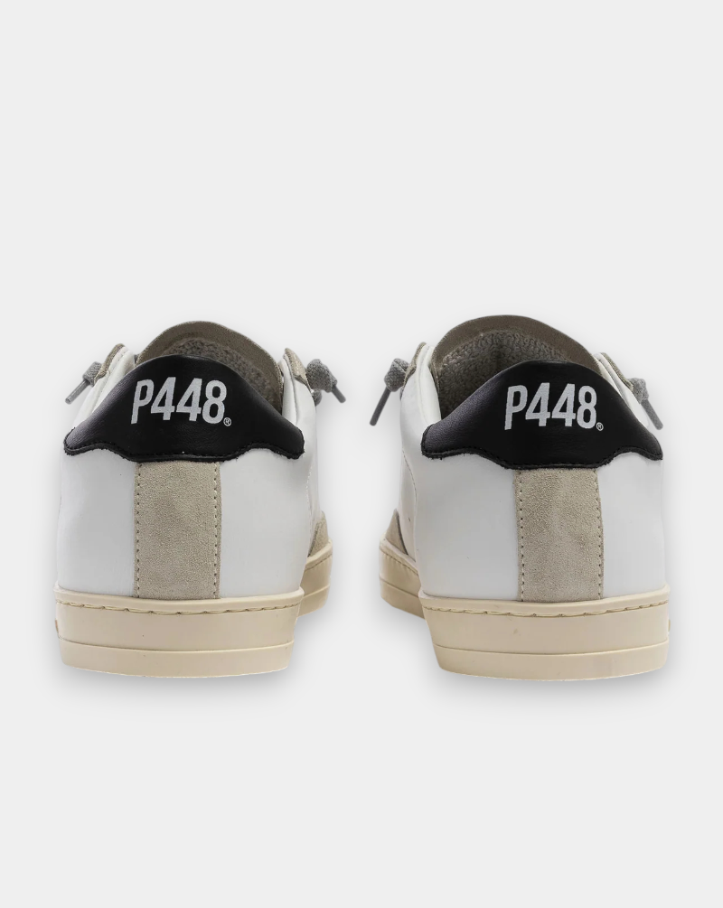 Zapatillas P448 John CORJOHN1-M WHI-NERO P448