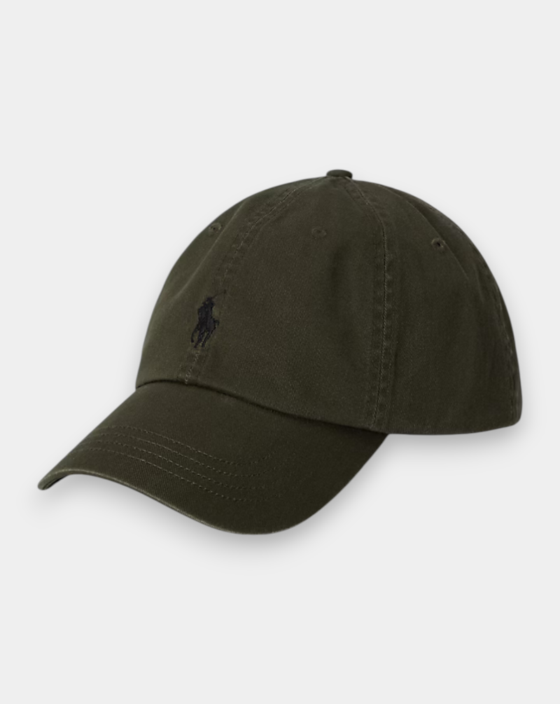 Gorra Polo Ralph Lauren Basic 710667709168 COMPANY OLIVE POLO RALPH LAUREN