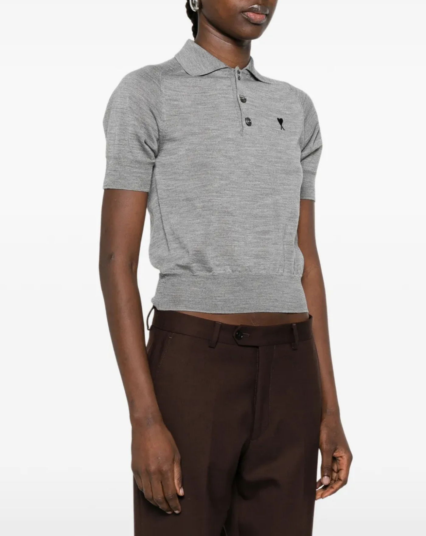 Polo Ami Paris Ami de Coeur FPL439KN0039 0504 AMI PARIS