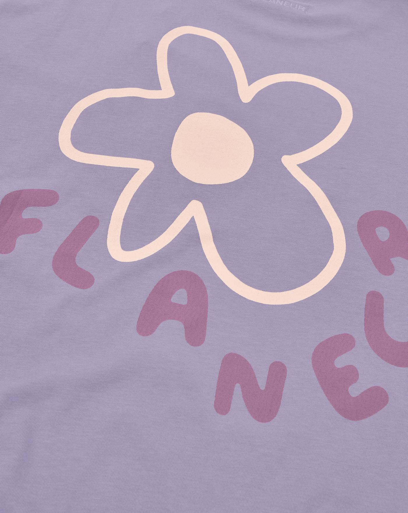 Camiseta Flâneur Blossom F15145 PURPLE FLANEUR