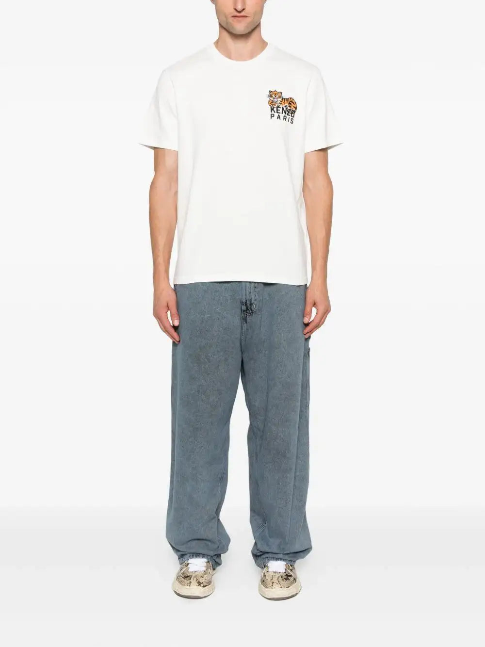 Camiseta Kenzo Happy Tiger F65TS1524SI 02 KENZO