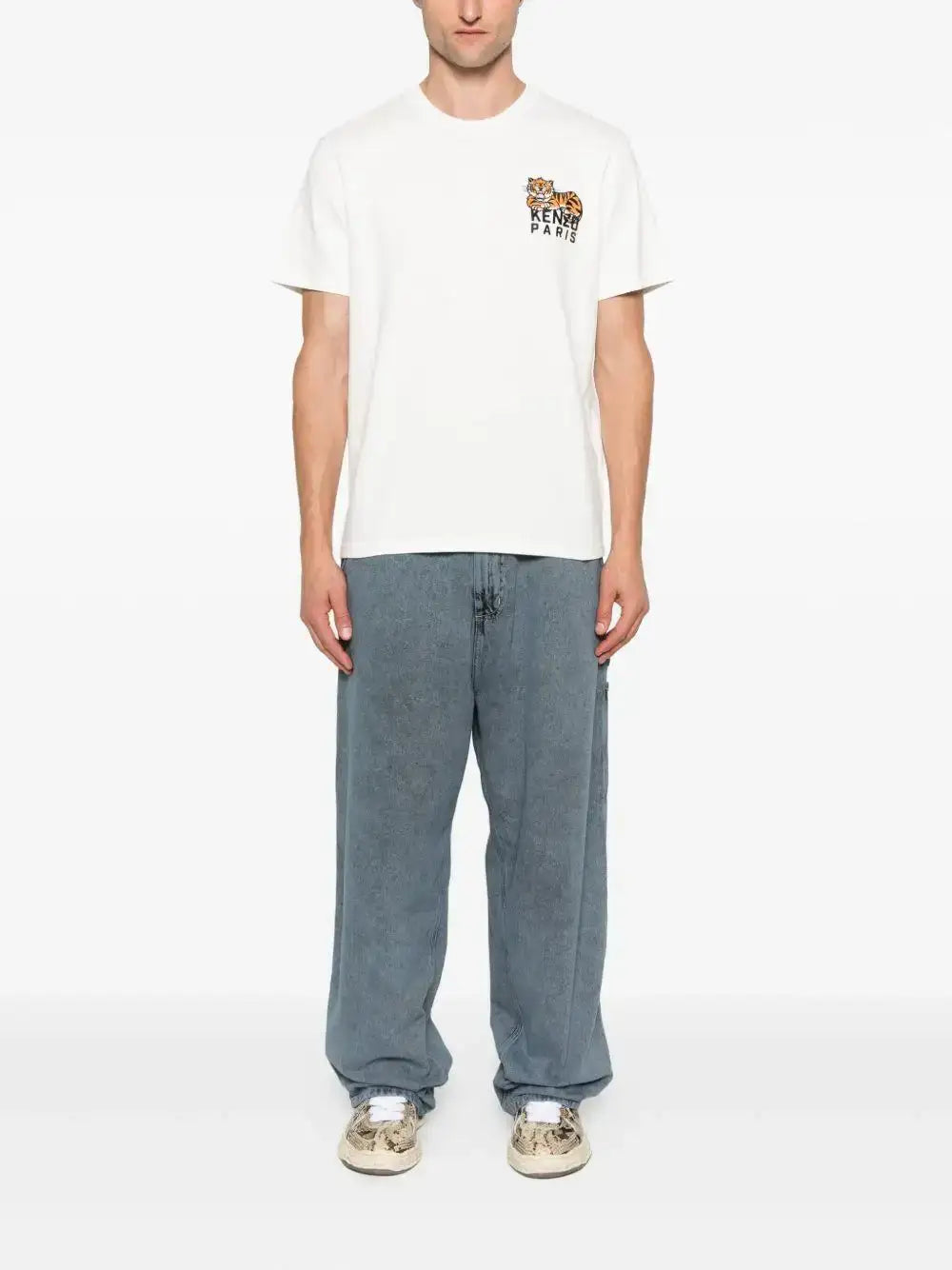 Camiseta Kenzo Happy Tiger F65TS1524SI 02 KENZO