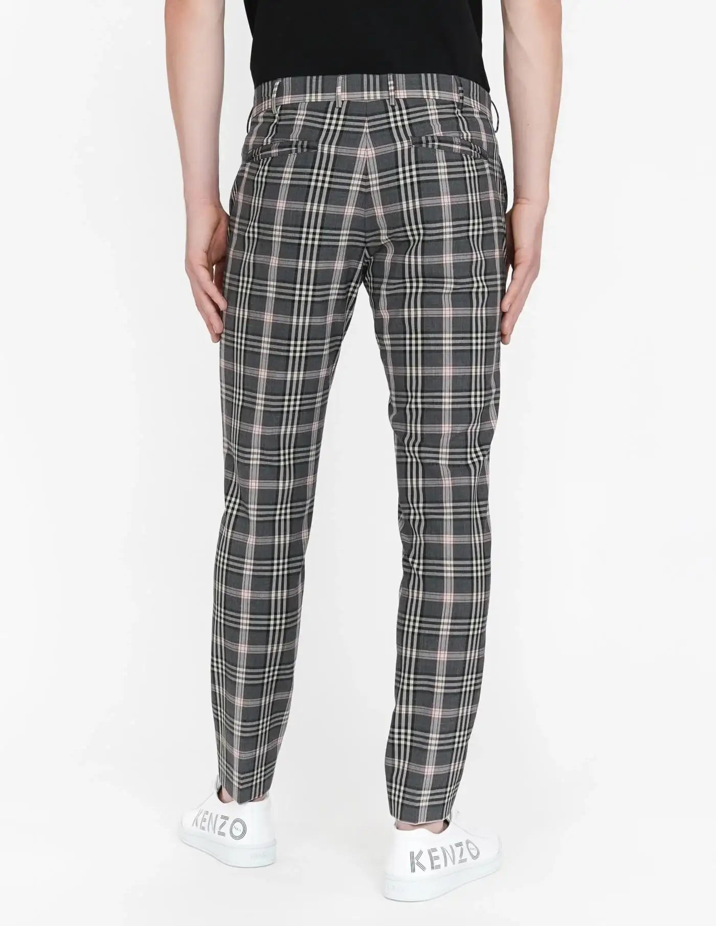 Pantalon Pt Torino Cuadros ASEPZE0KLT BT52 0250 25 PT TORINO
